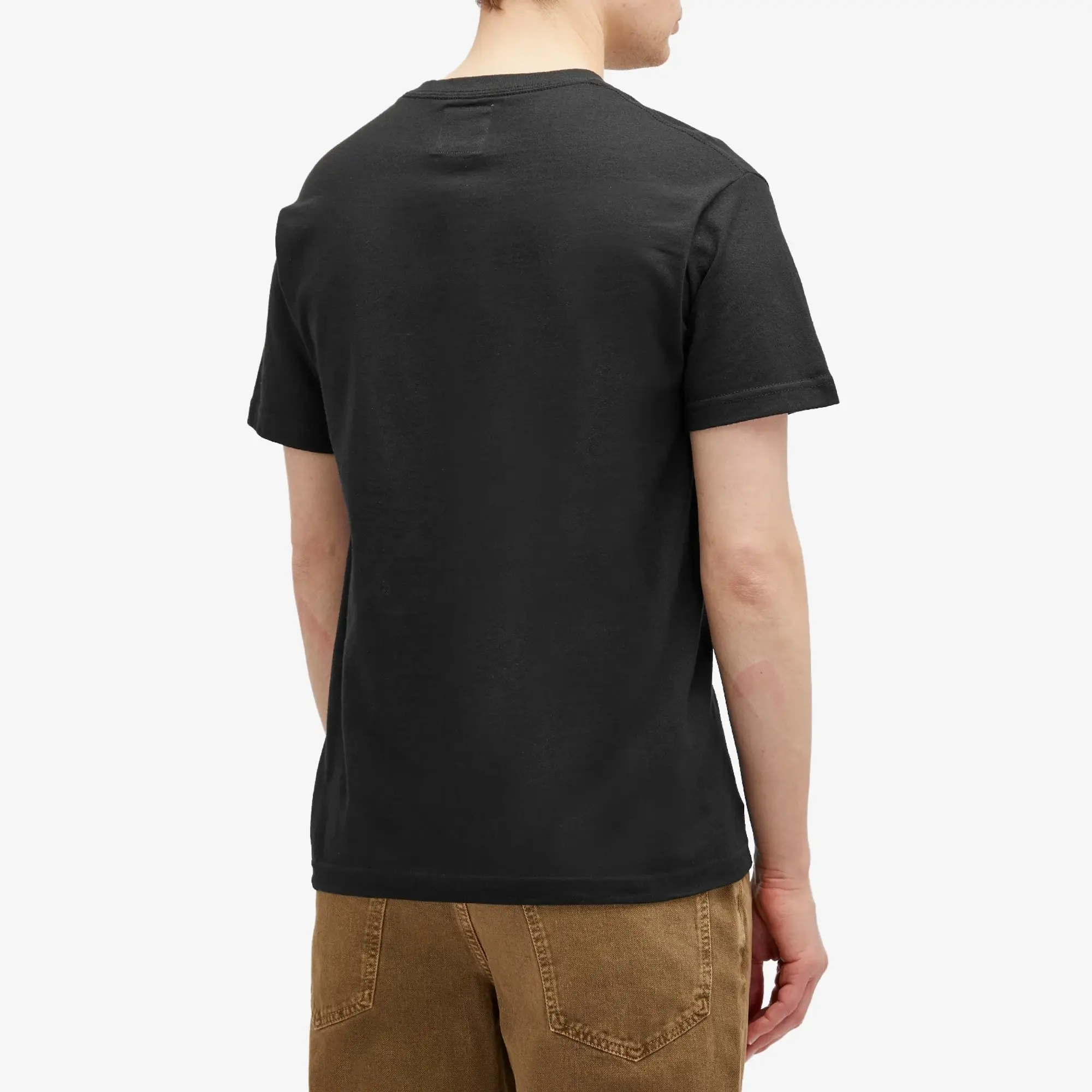 Wacko Maria Men's Type-1 Have A Nice Day T-Shirt Black
