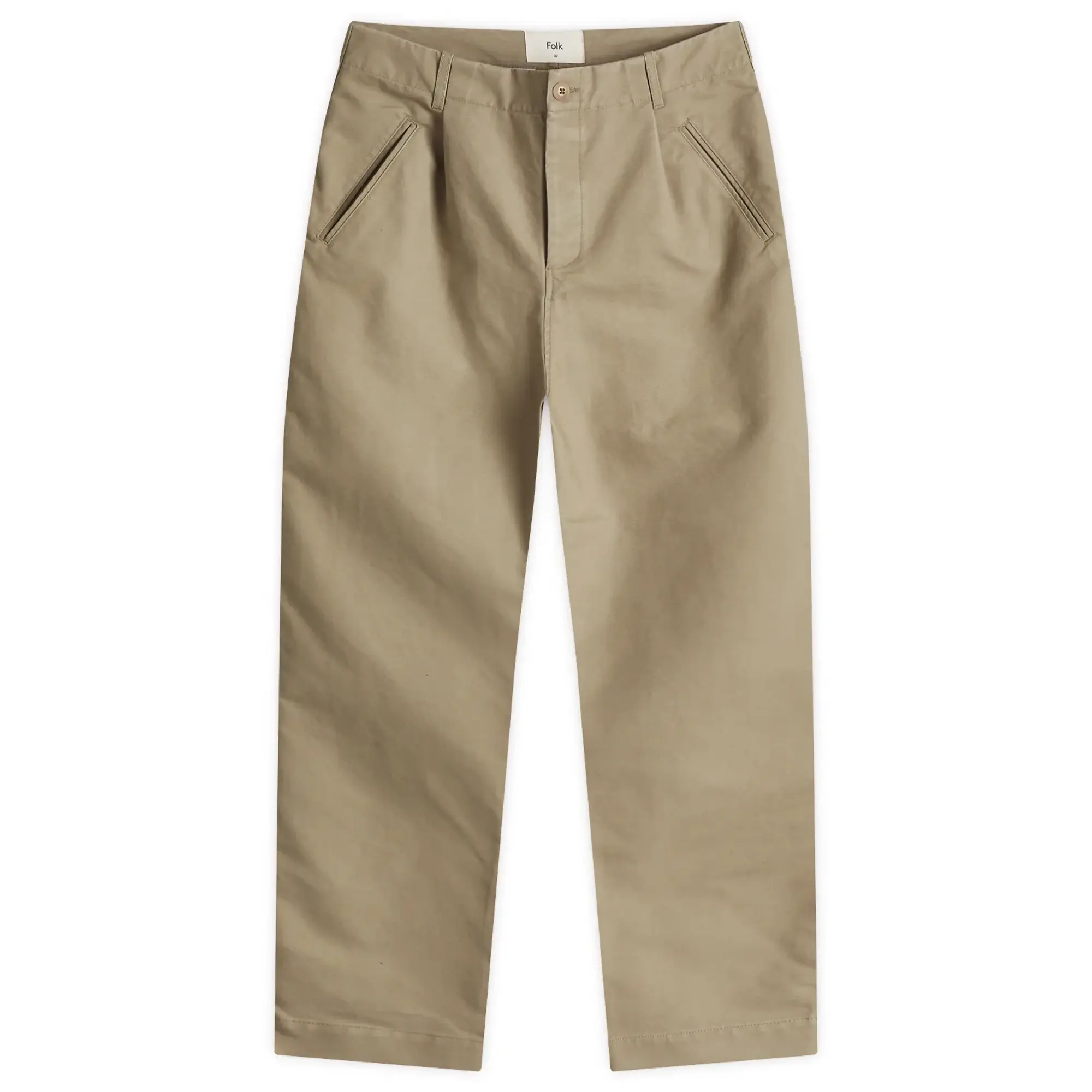 Folk Men's Assembly Pants Stone