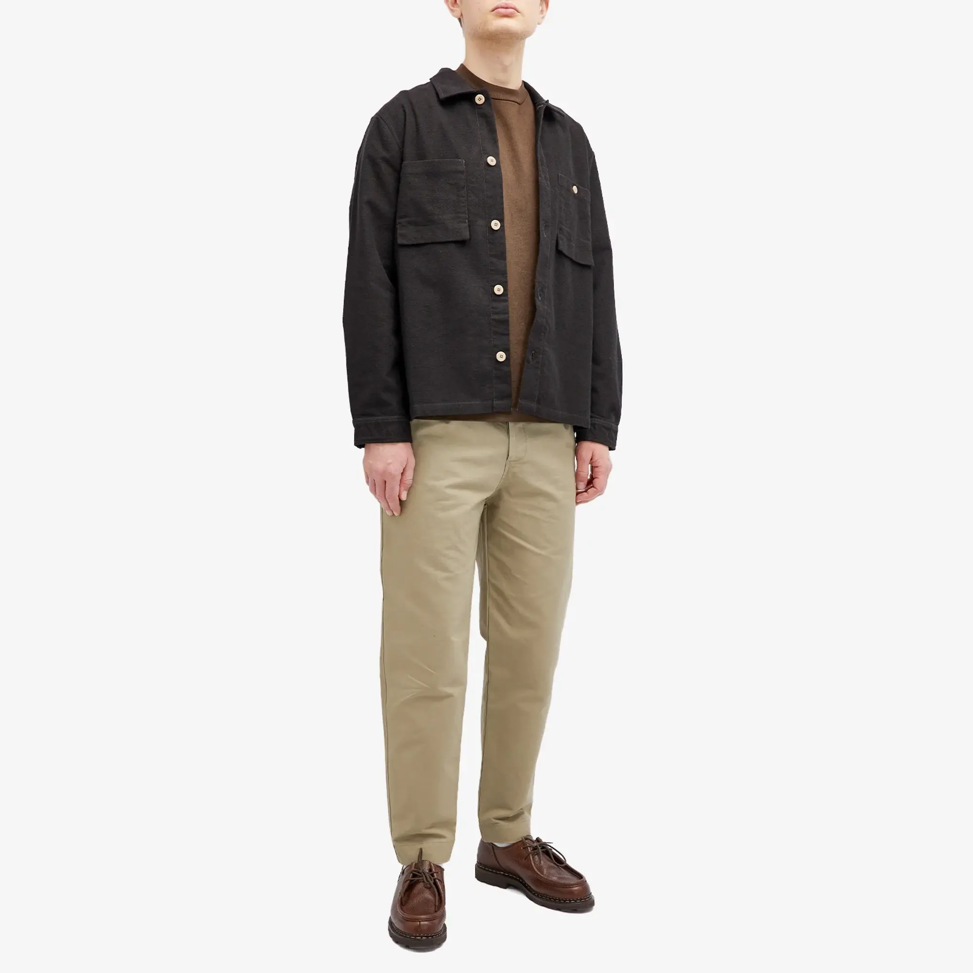 Folk Men's Assembly Pants Stone