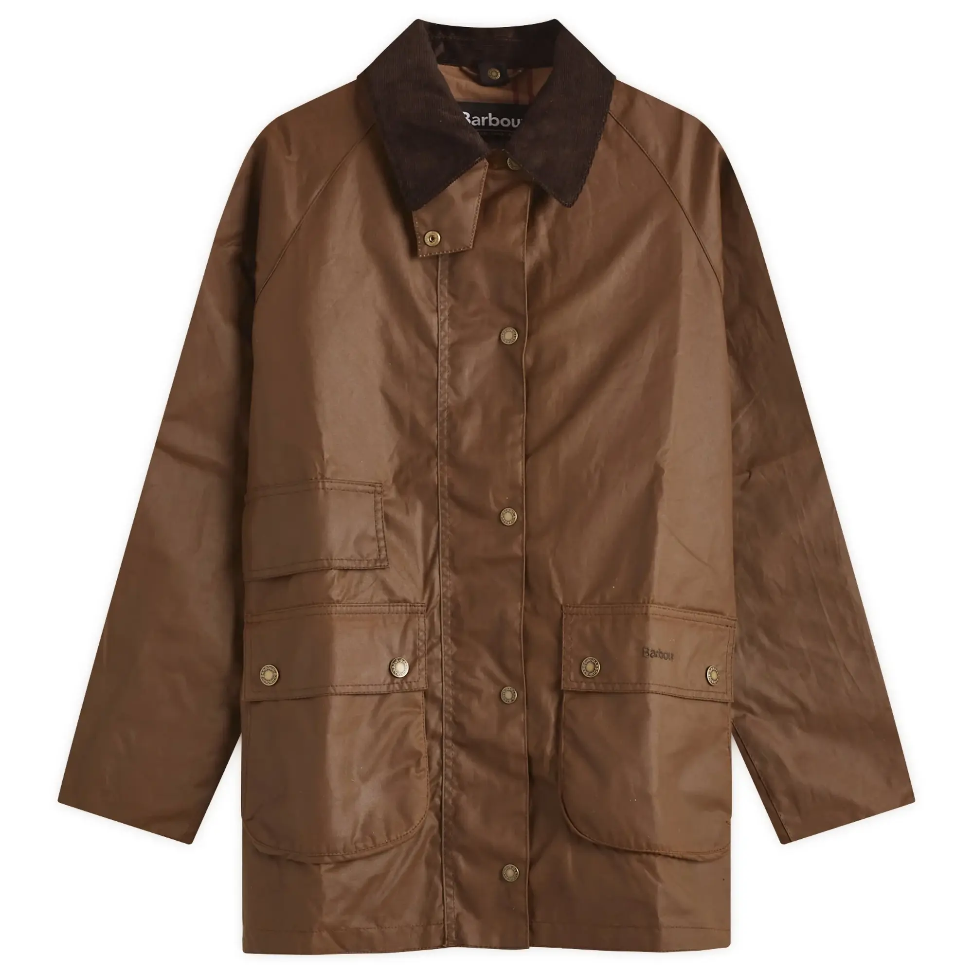 Barbour Women's Tain Wax Jacket Bark/Muted