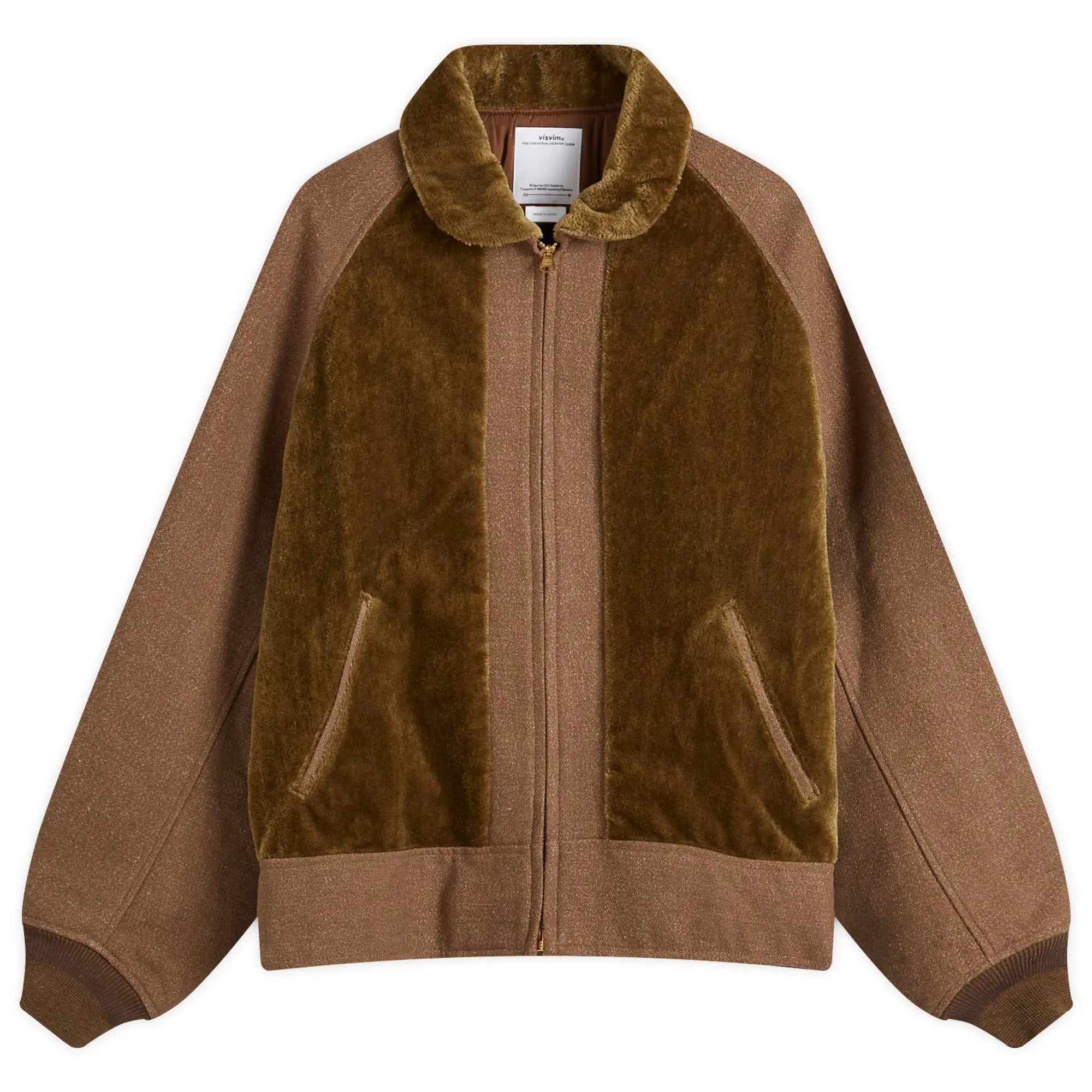 Visvim Men's Mackenzie Jacket Olive