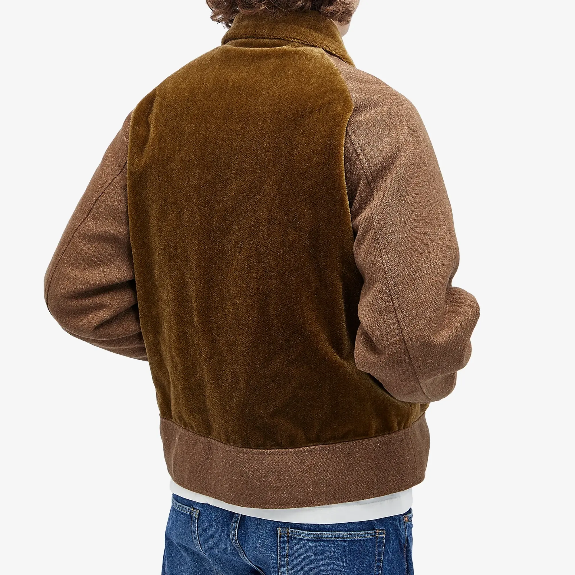 Visvim Men's Mackenzie Jacket Olive