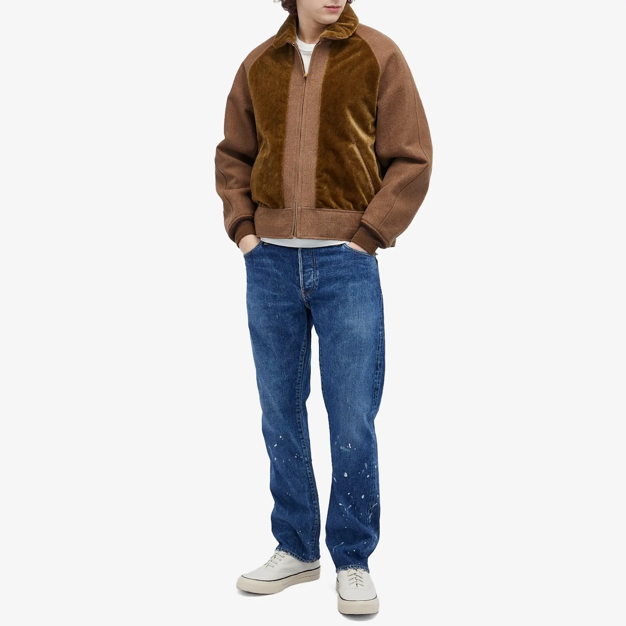 Visvim Men's Mackenzie Jacket Olive