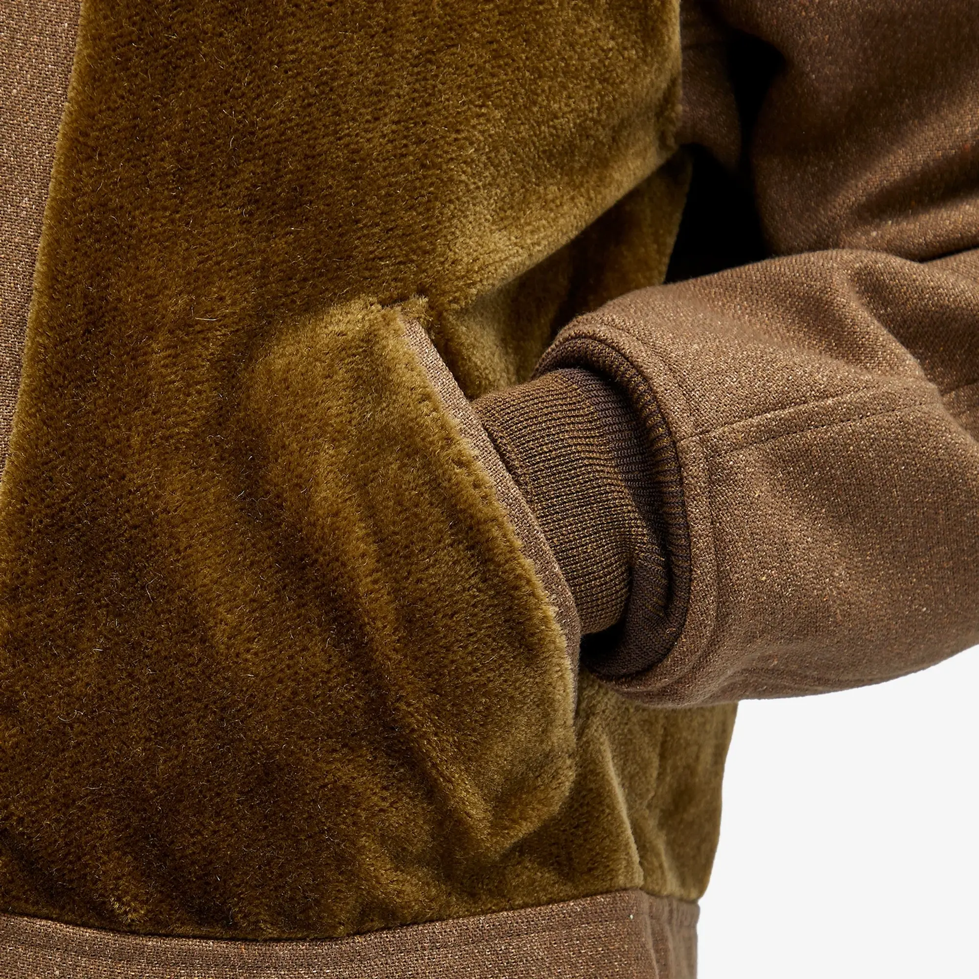 Visvim Men's Mackenzie Jacket Olive
