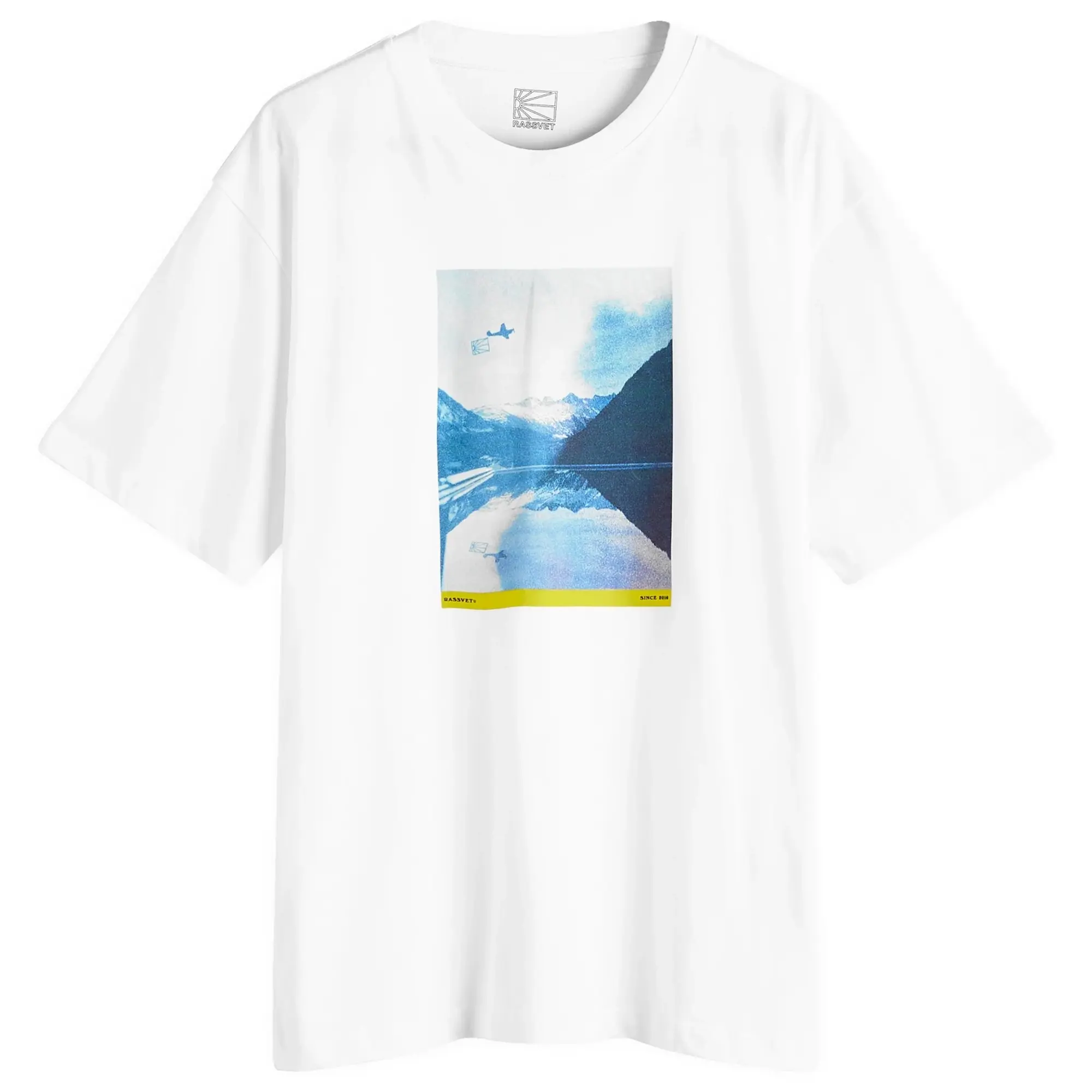 RASSVET Men's View T-Shirt White