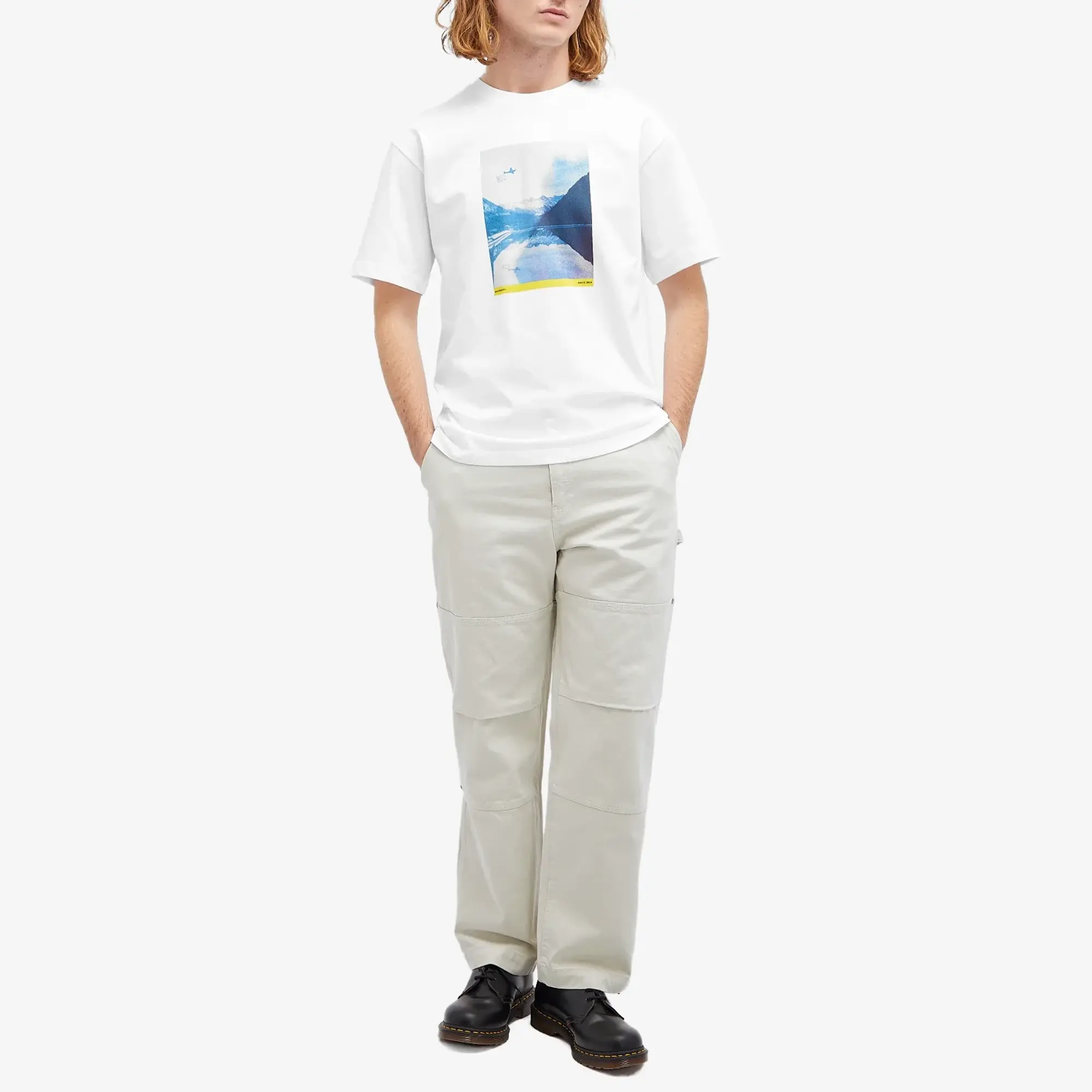 RASSVET Men's View T-Shirt White