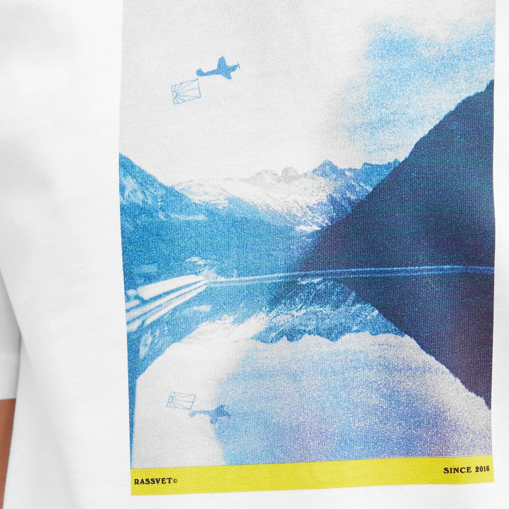 RASSVET Men's View T-Shirt White
