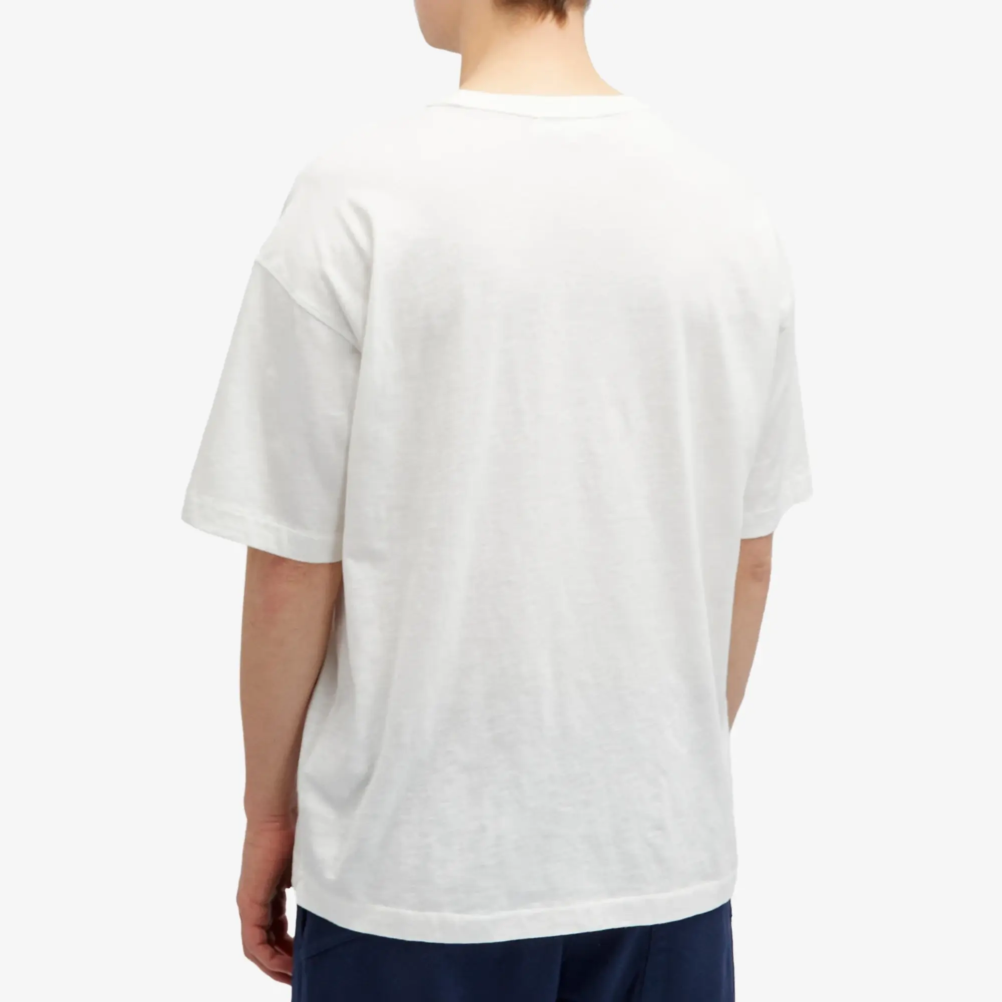 YMC Men's Vixen Triple T-Shirt Off White
