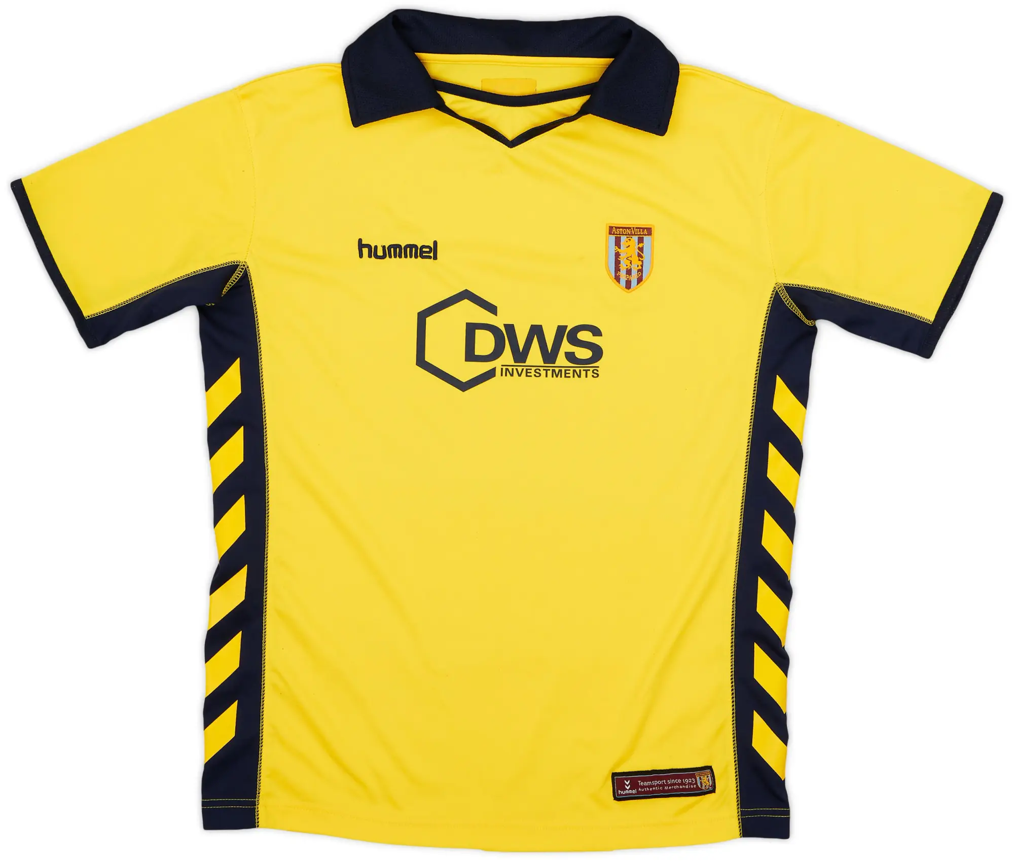 Hummel 2005-06 Aston Villa Away Shirt - 7/10 - (M)