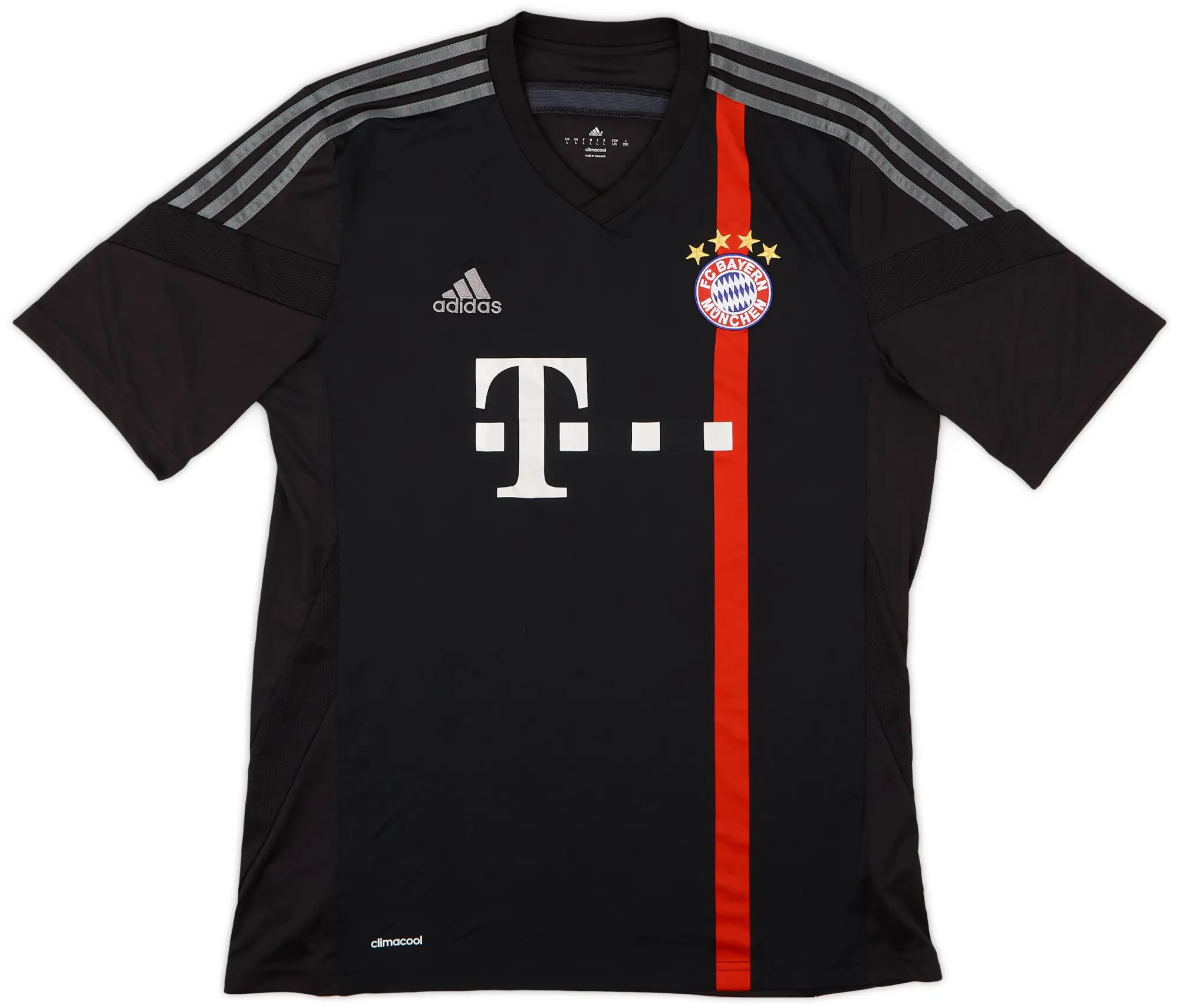 adidas 2014-15 Bayern Munich Third Shirt - 8/10 - (L)