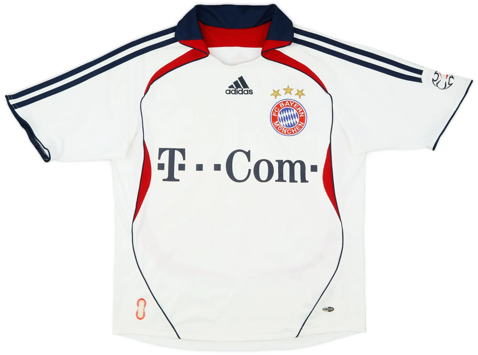 adidas 2006-07 Bayern Munich Away Shirt - 5/10 - (L.Boys)