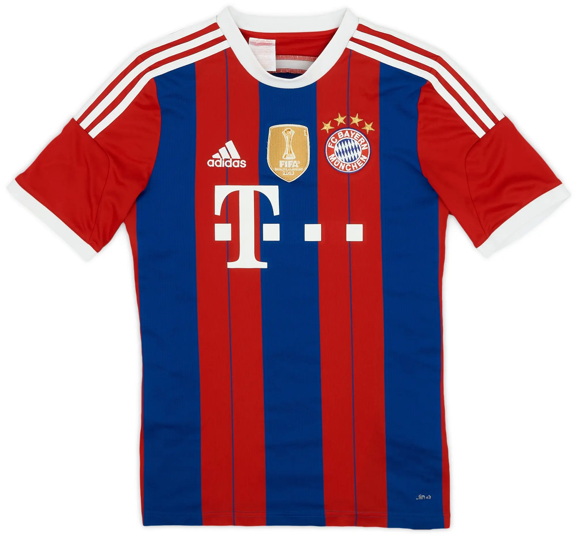 adidas 2014-15 Bayern Munich Home Shirt - 6/10 - (XL.Boys)