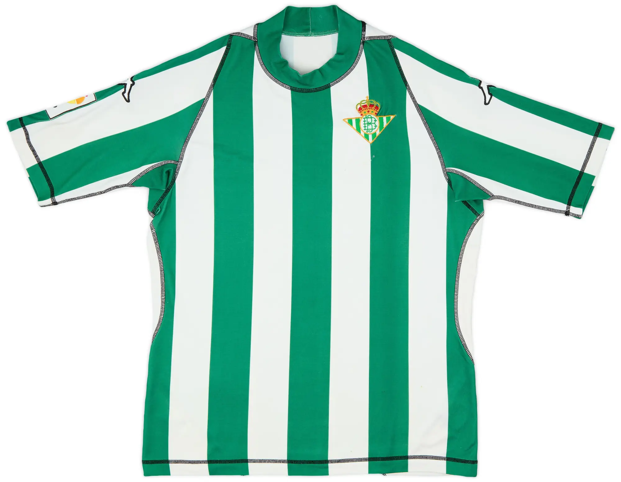 Kappa 2003-04 Real Betis Home Shirt - 6/10 - (L)