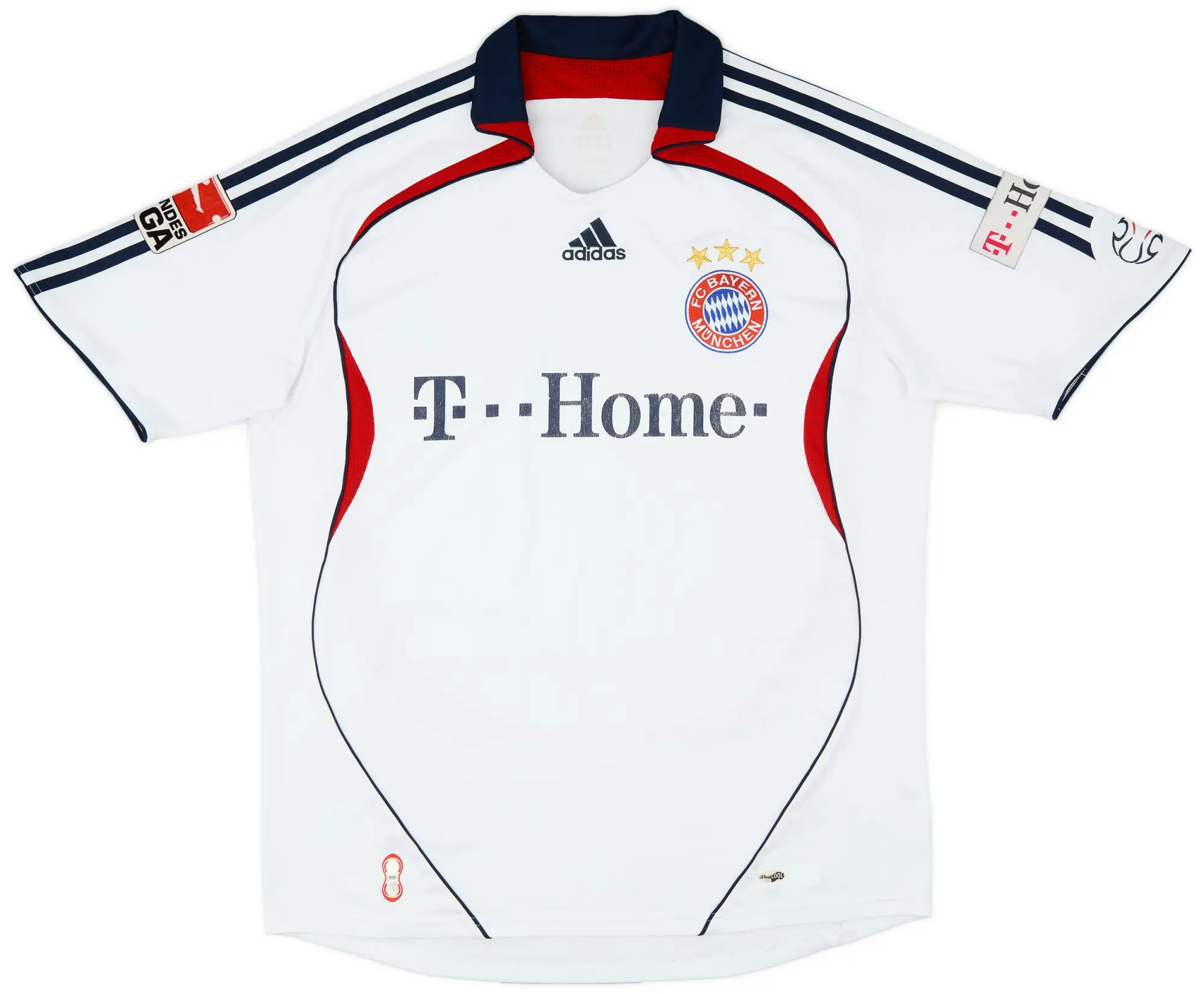 adidas 2006-07 Bayern Munich Away Shirt - 5/10 - (XL)