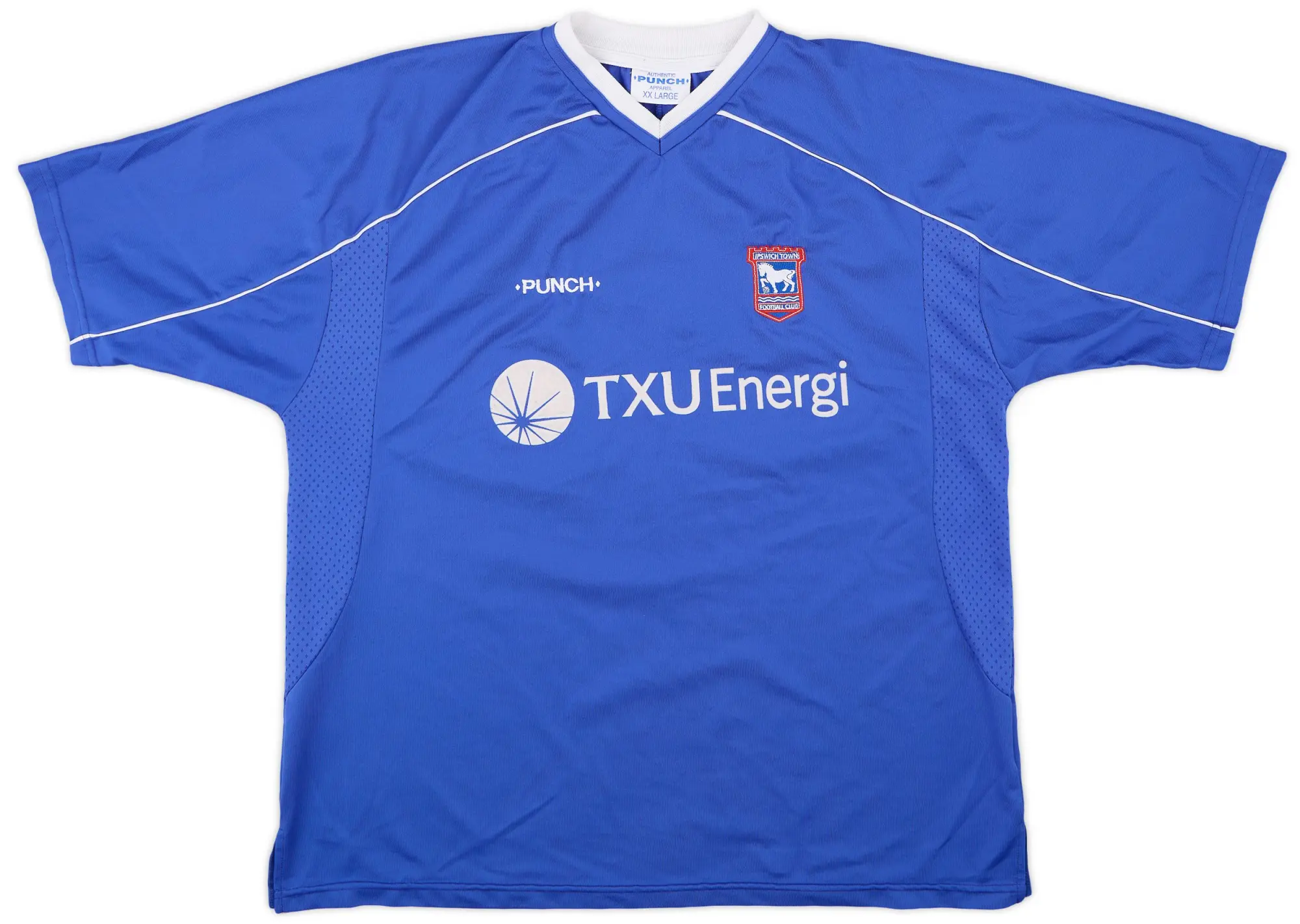 2001-02 Ipswich Home Shirt - 9/10 - (XXL)