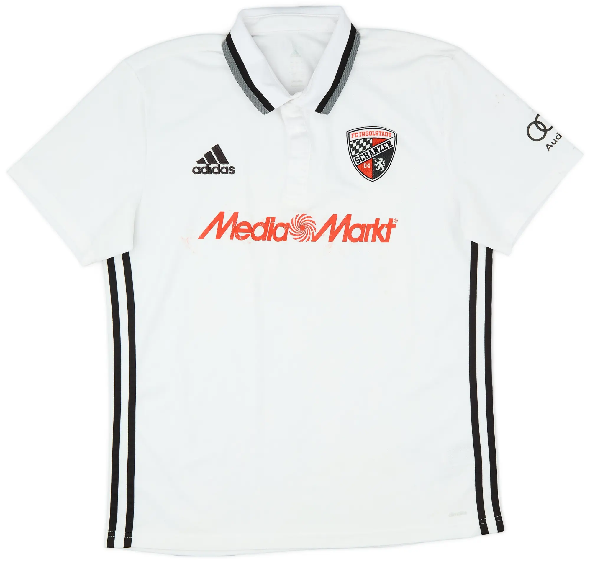 2015-16 Ingolstadt adidas Polo Shirt - 5/10 - (L)