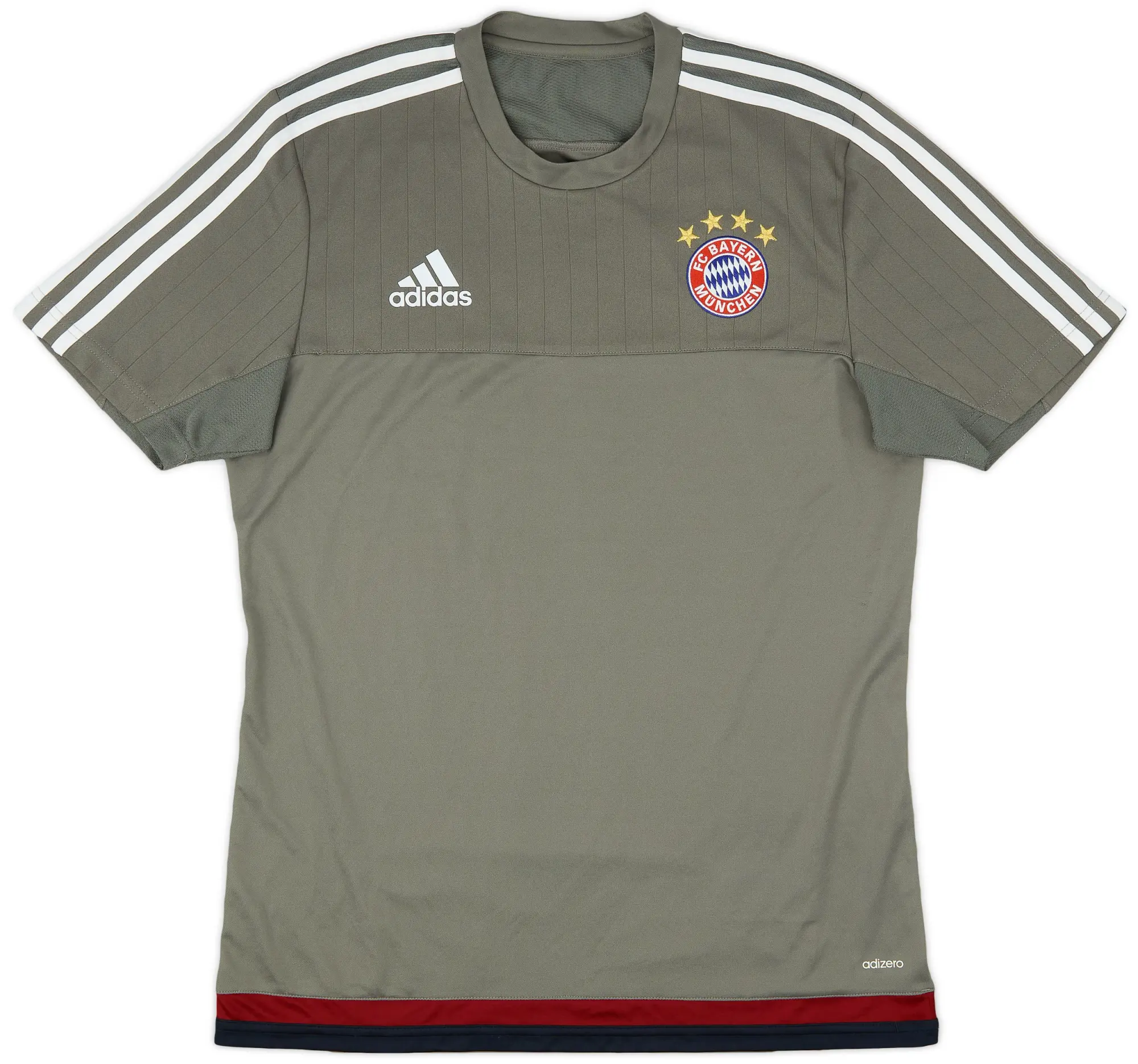 2015-16 Bayern Munich adidas Training Shirt - 8/10 - (M)