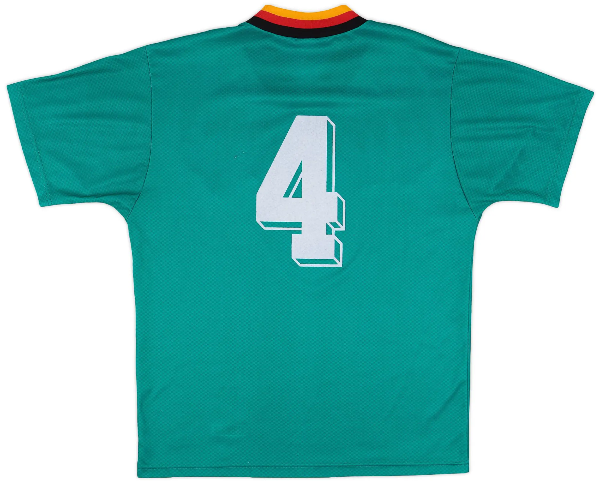 adidas 1994-96 Germany Away Shirt #4 - 8/10 - (L)