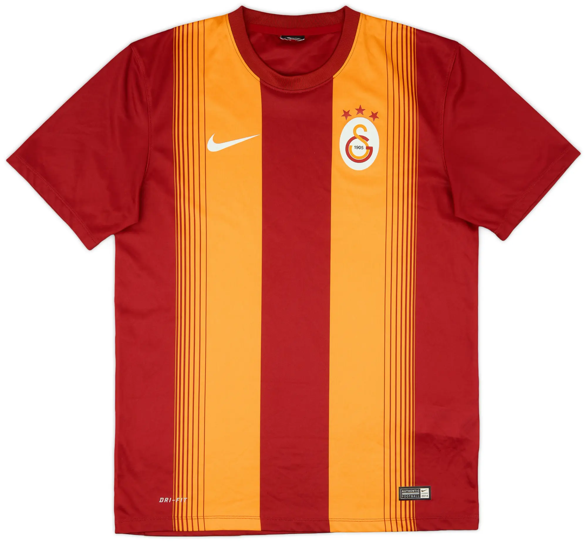 Nike 2014-15 Galatasaray Basic Home Shirt - 9/10 - (M)