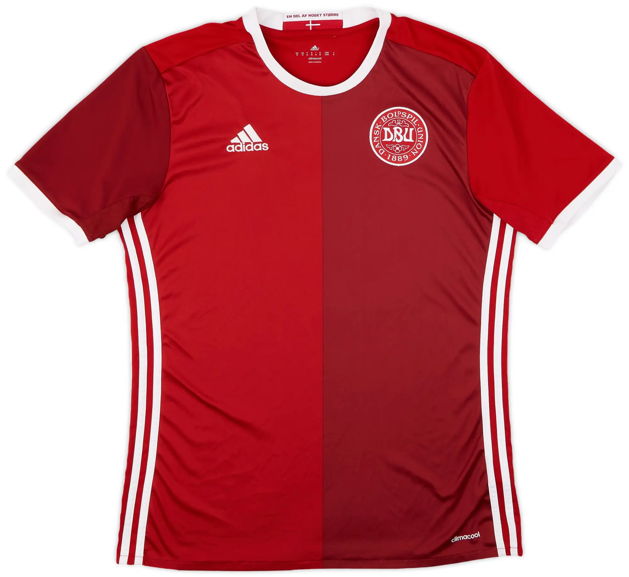 adidas 2015-16 Denmark Home Shirt - 10/10 - (M)