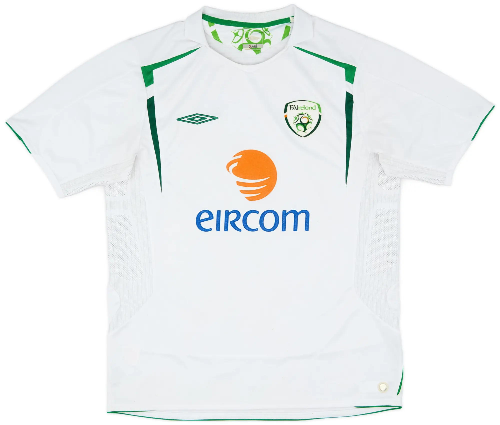 Umbro 2005-07 Ireland Away Shirt - 6/10 - (L)