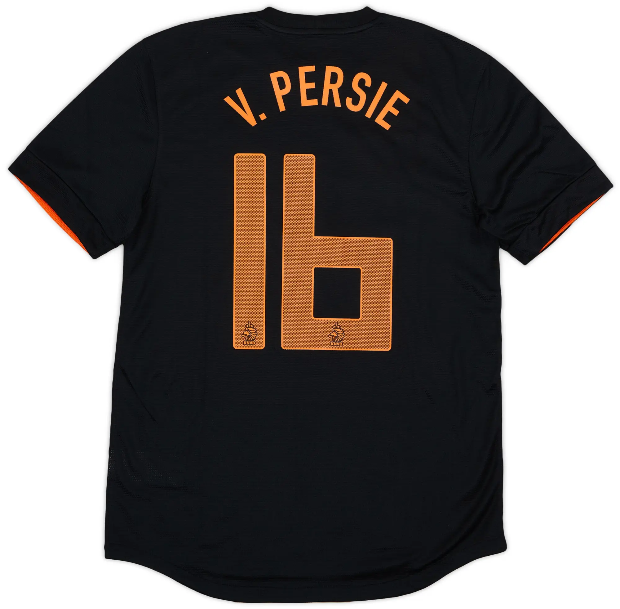 Nike 2012-13 Netherlands 'Poland-Ukraine 2012' Away Shirt v. Persie #16 (M)