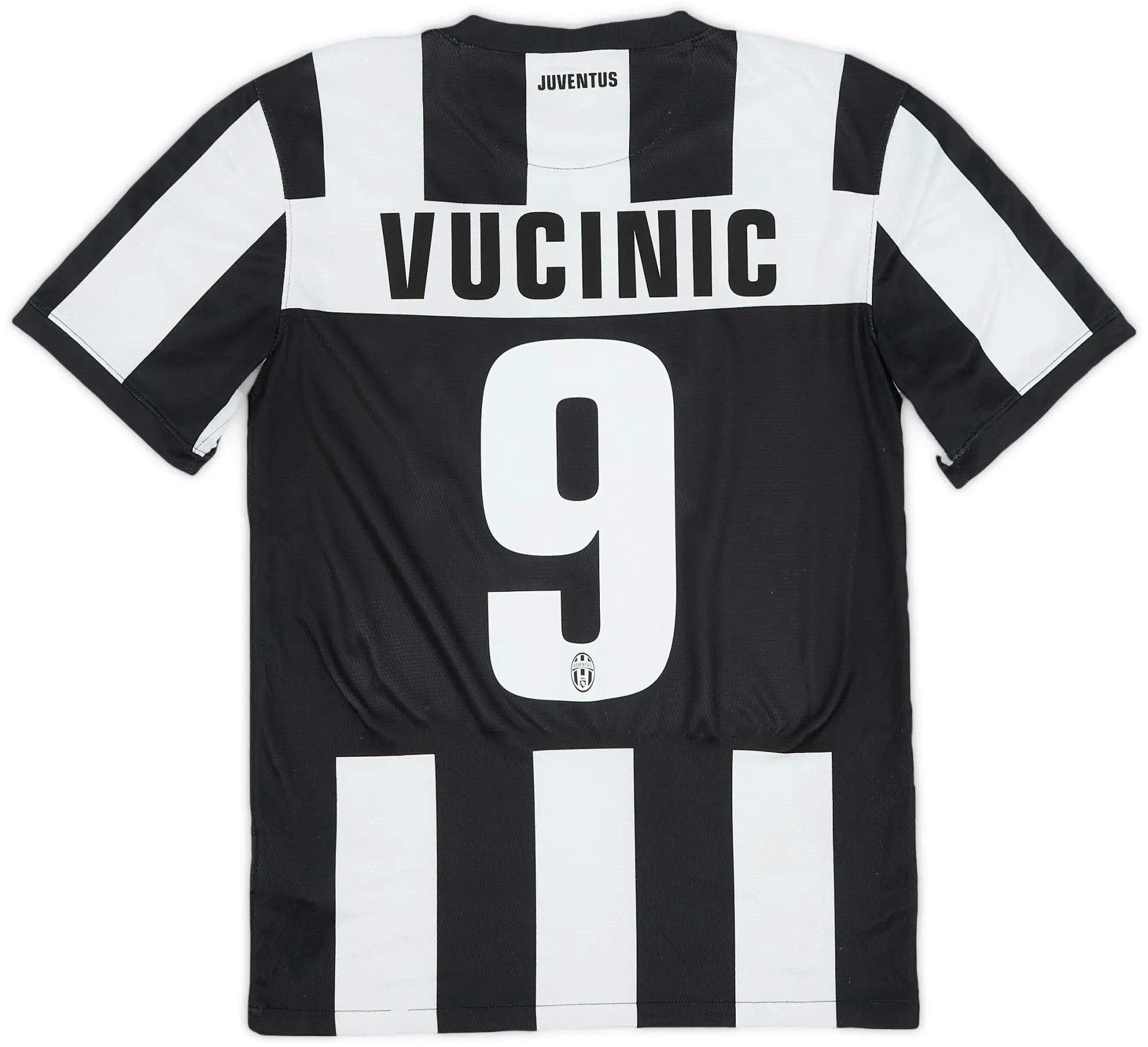 Nike 2013-14 Juventus Home Shirt Vucinic #9 - 7/10 - (S)