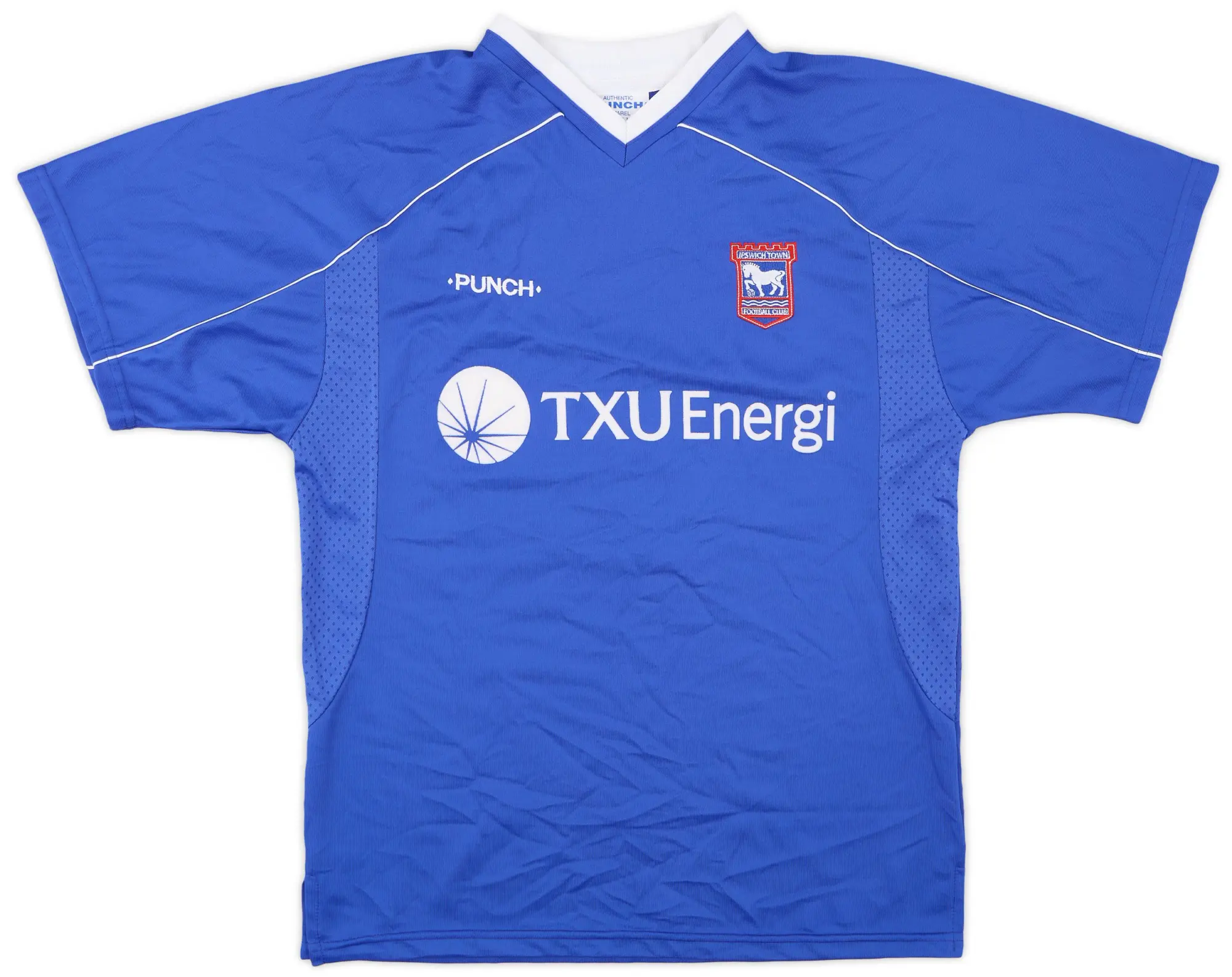 2001-02 Ipswich Home Shirt - 9/10 - (S)