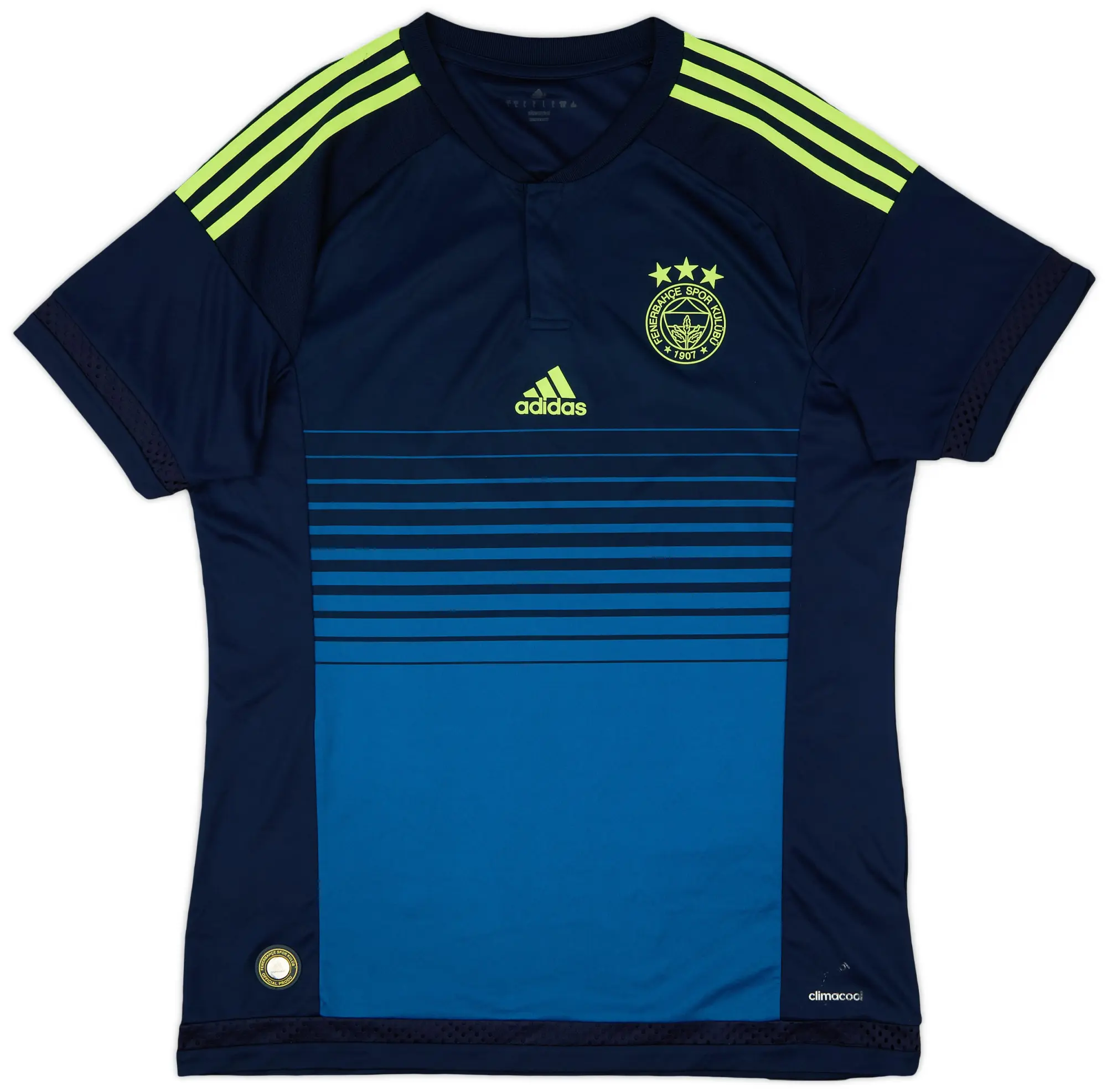 adidas 2015-16 Fenerbahce Third Shirt - 7/10 - (L)