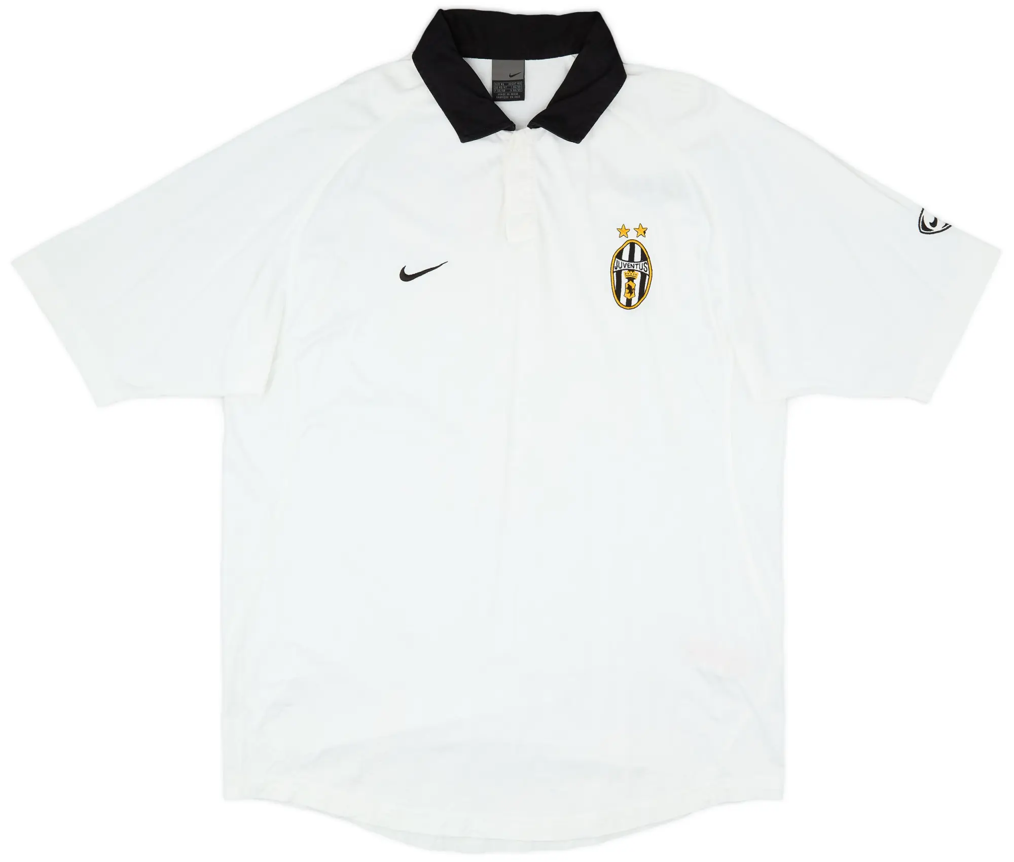 2003-04 Juventus Nike Polo Shirt - 8/10 - (XL)