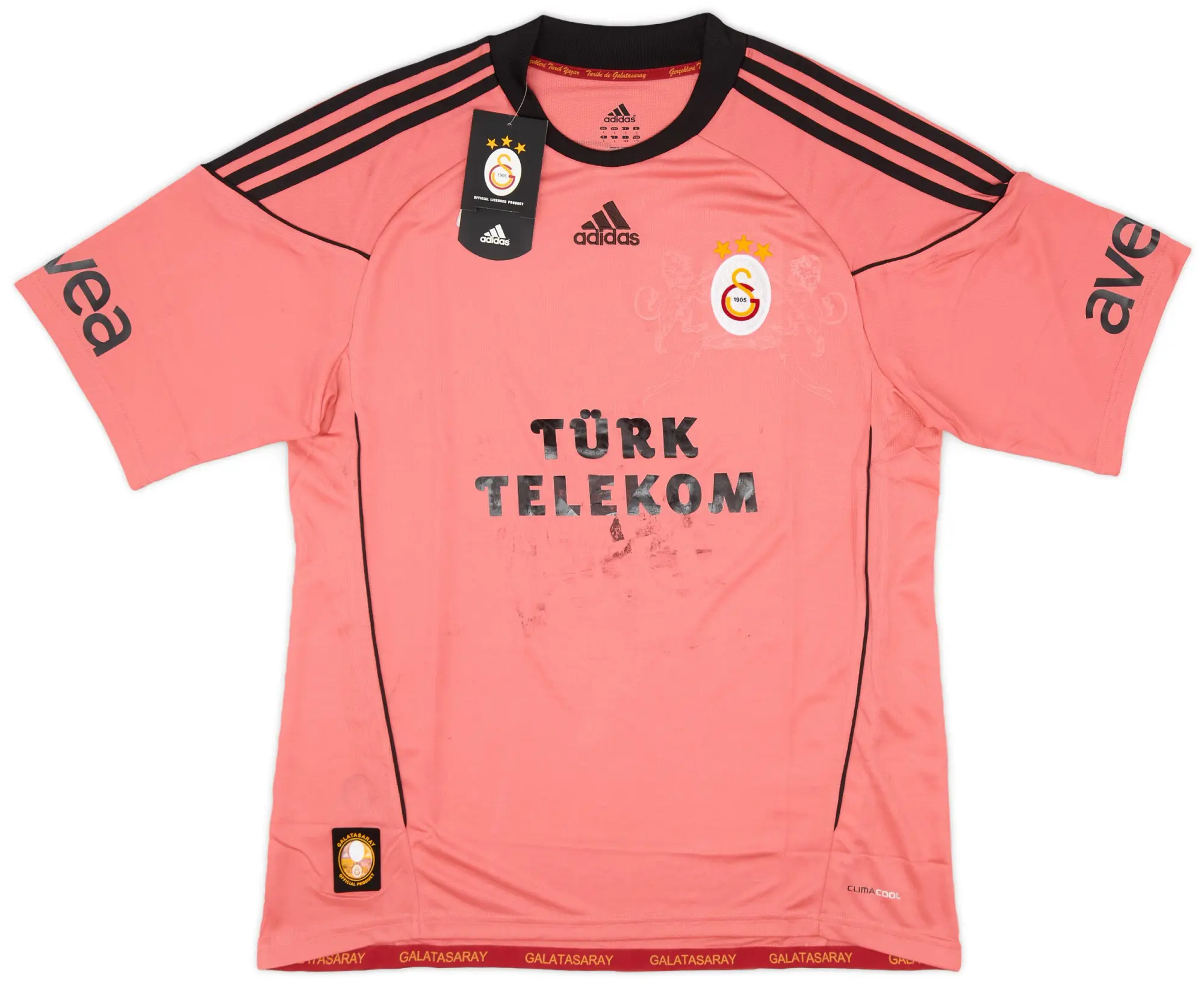 adidas 2010-11 Galatasaray Third Shirt (L)