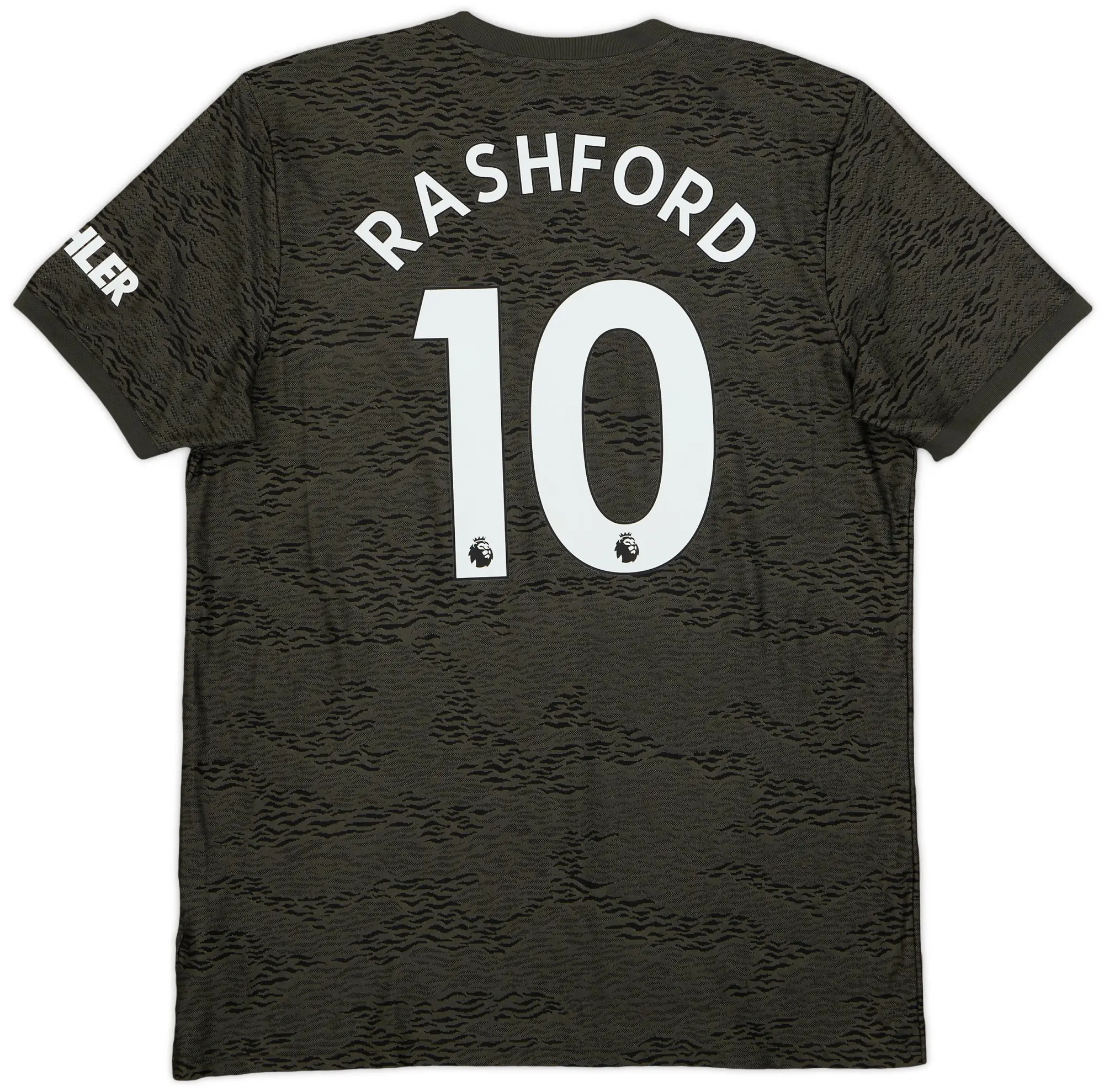 adidas 2020-21 Manchester United Away Shirt Rashford #10 - 7/10 - (XL)