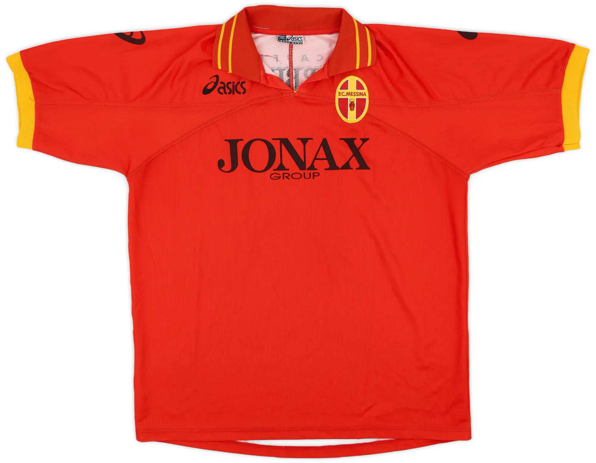 Asics 2001-02 Messina Away Shirt #14 - 7/10 - (XL)