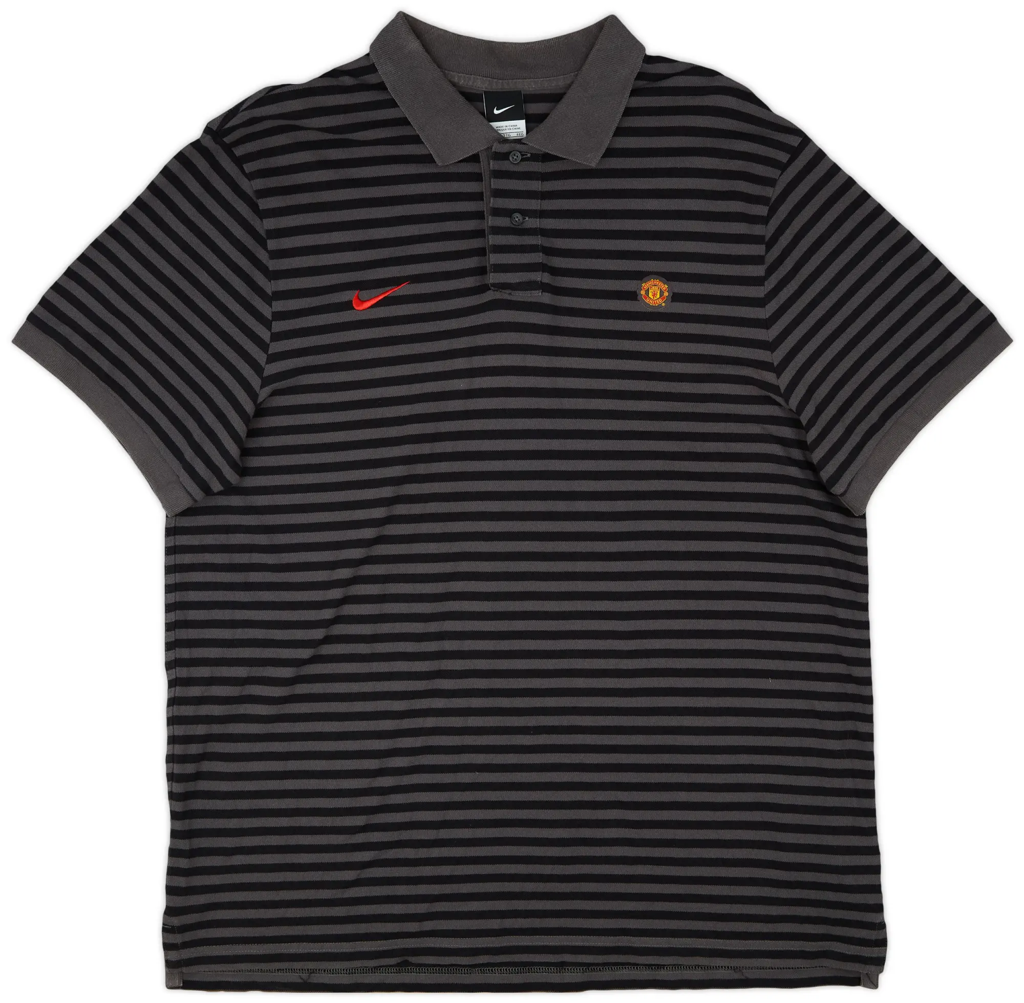 2011-12 Manchester United Nike Golf Polo Shirt - 8/10 - (XXL)