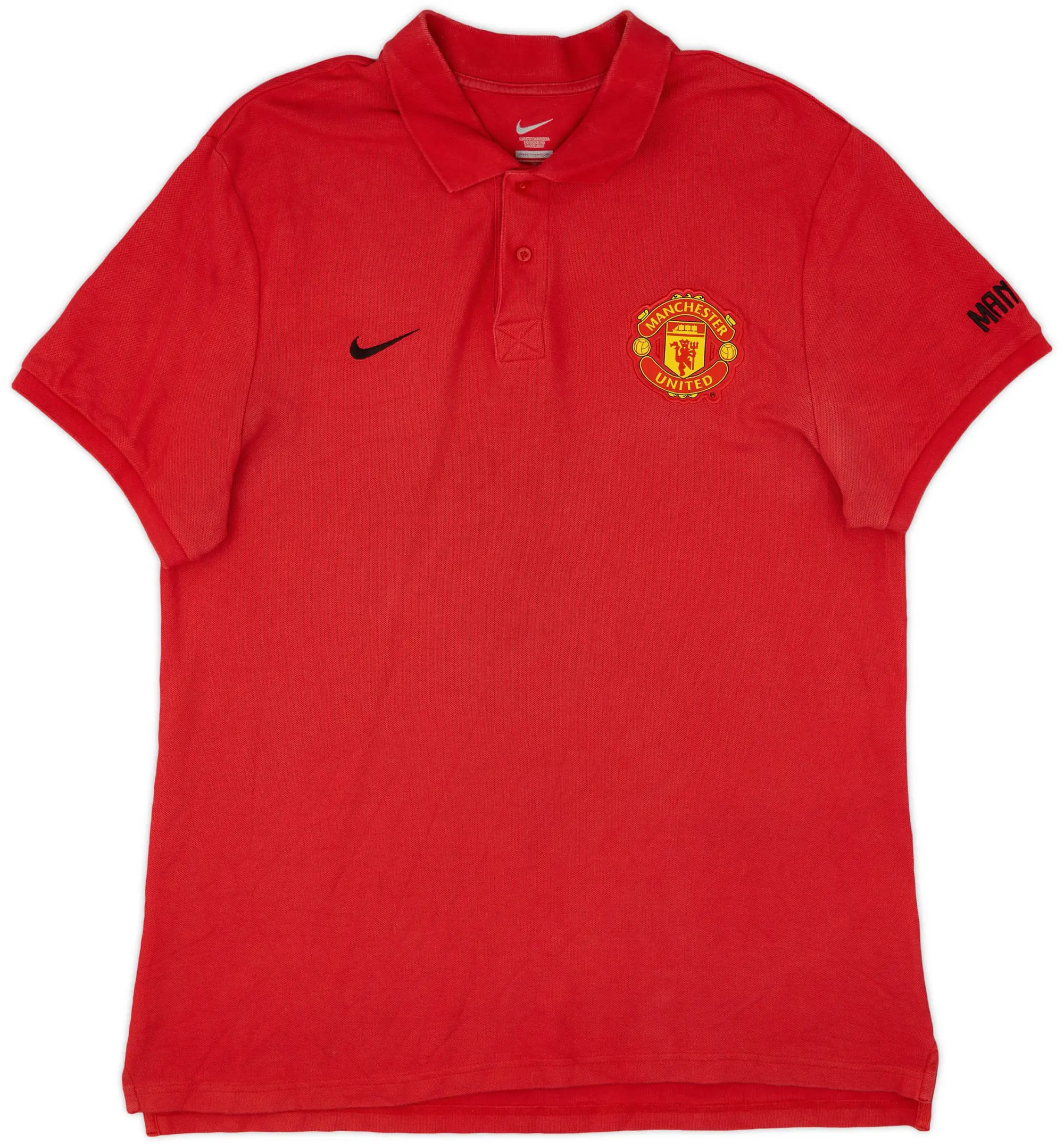 2011-12 Manchester United Nike Training Vest - 8/10 - (XL)