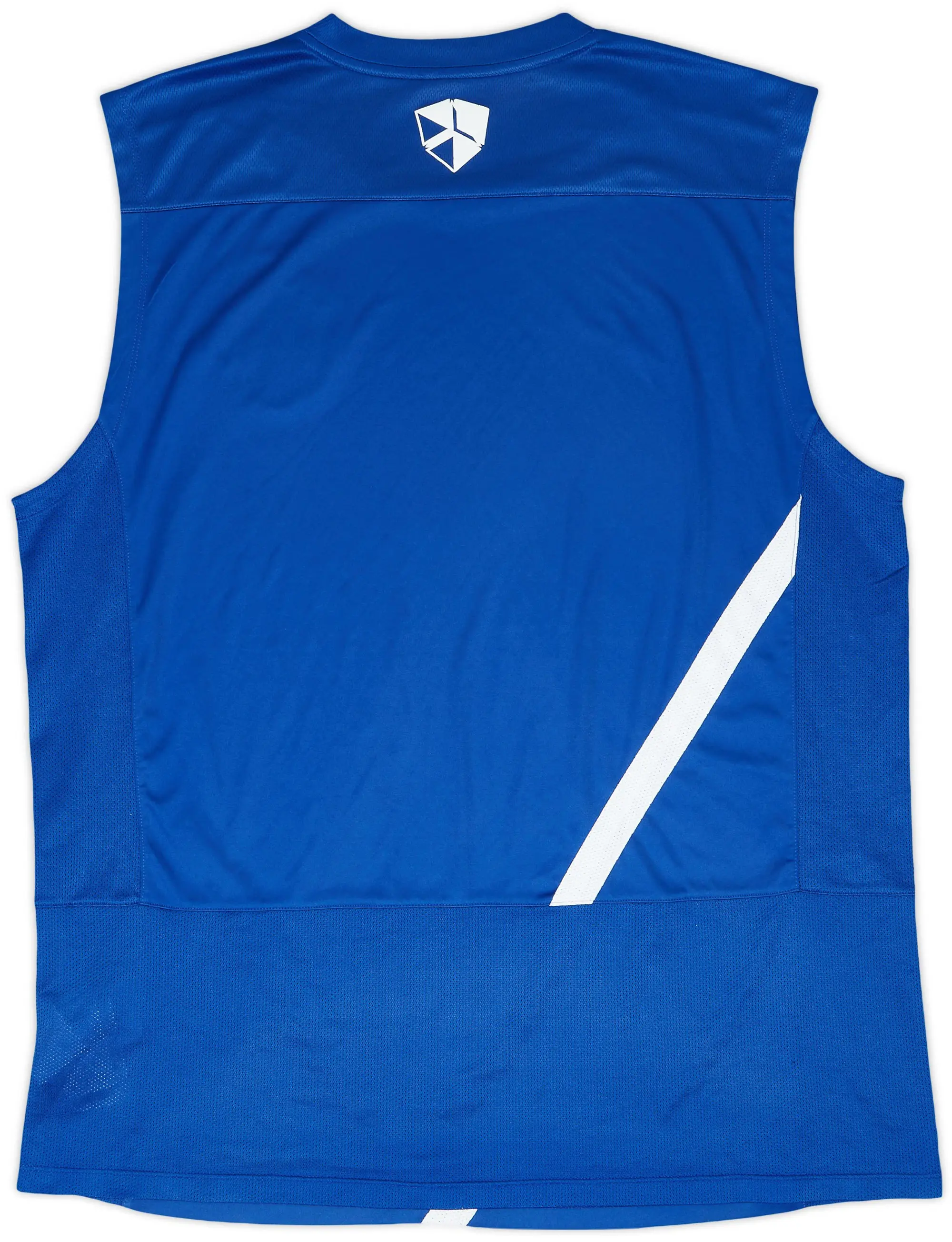 2011-12 Manchester United Nike Training Vest - 8/10 - (XL)
