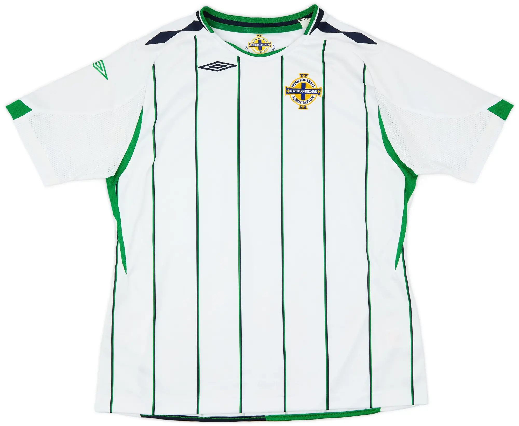 Umbro 2008-09 Northern Ireland Away Shirt - 8/10 - (XL)