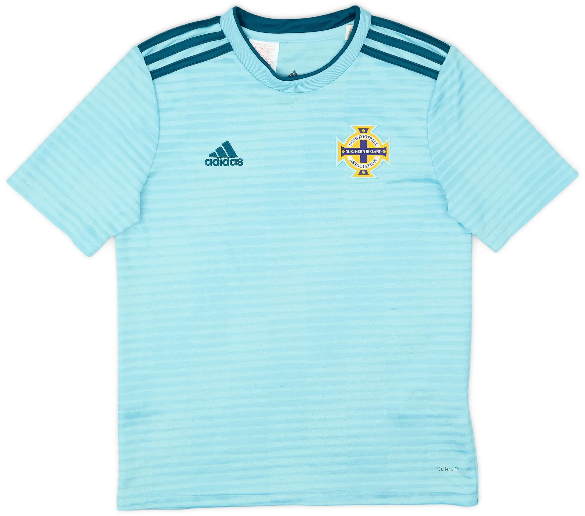 adidas 2018-19 Northern Ireland Away Shirt - 6/10 - (M.Boys)