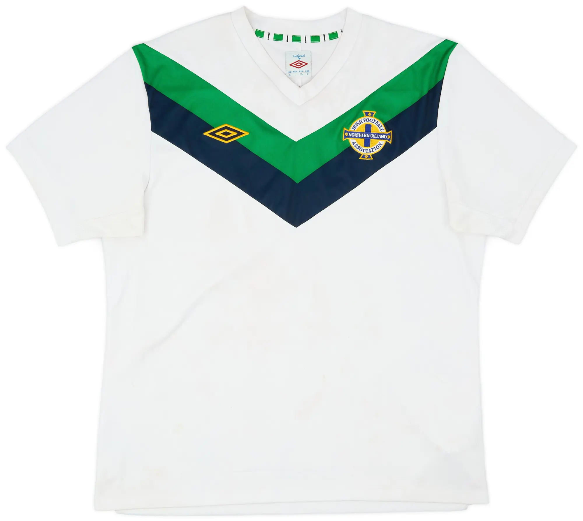 Umbro 2010-12 Northern Ireland Away Shirt - 5/10 - (L)
