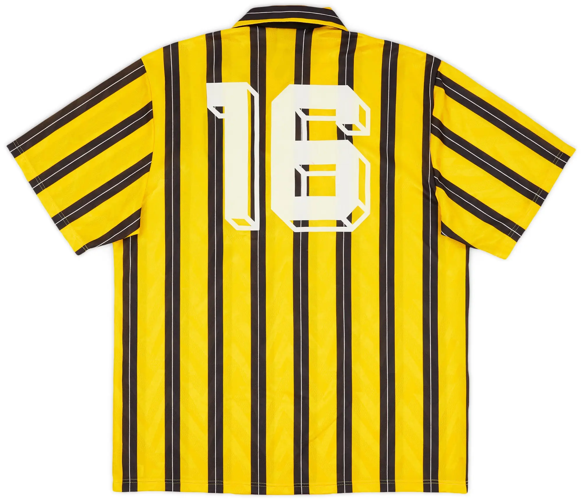 Umbro 1992-93 Sheffield Wednesday Away Shirt #16 - 6/10 - (XL)