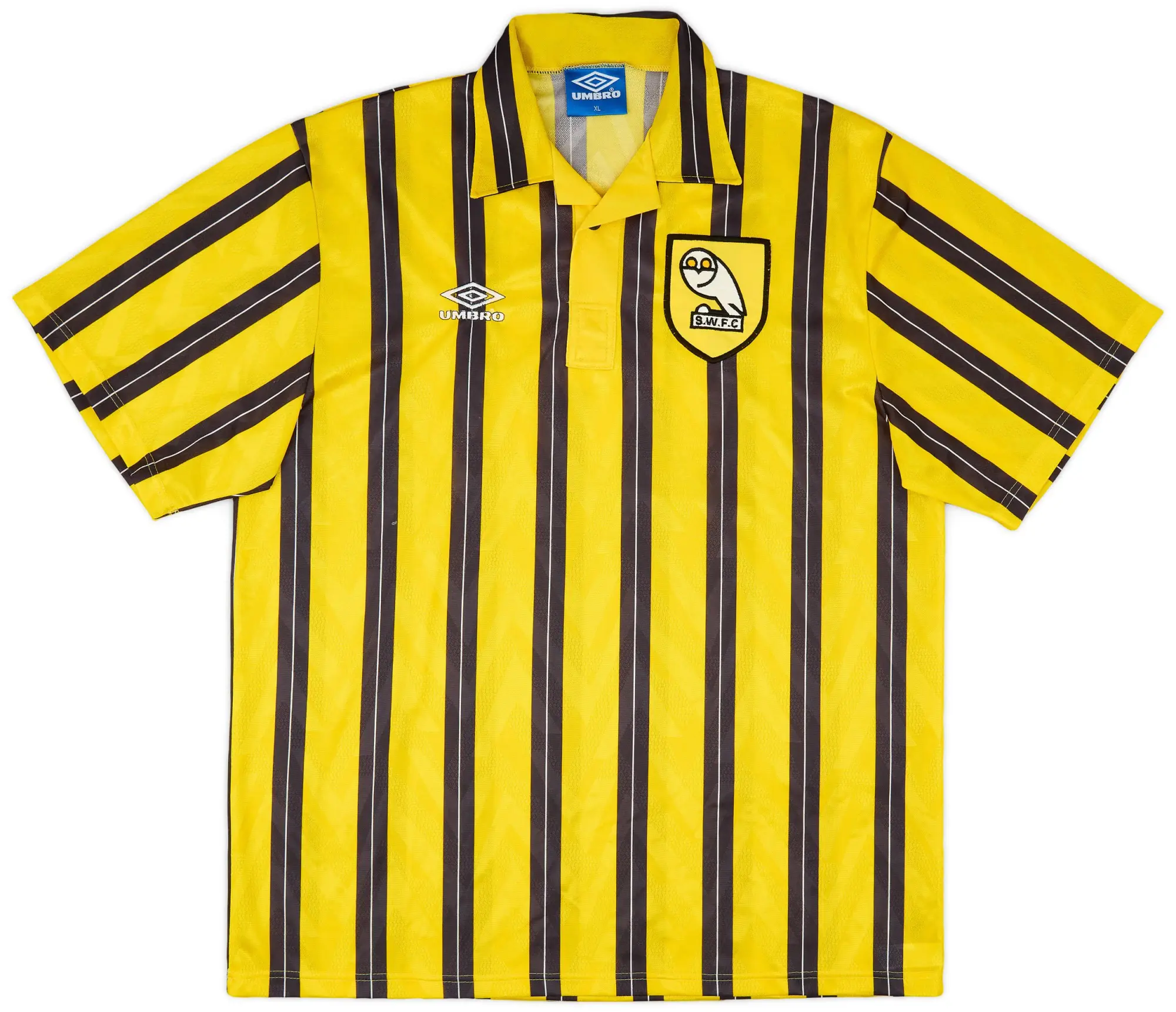 Umbro 1992-93 Sheffield Wednesday Away Shirt #16 - 6/10 - (XL)