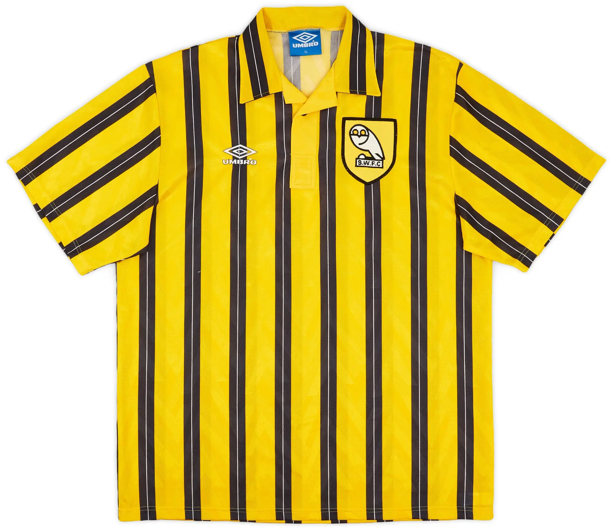 Umbro 1992-93 Sheffield Wednesday Away Shirt #16 - 6/10 - (XL)