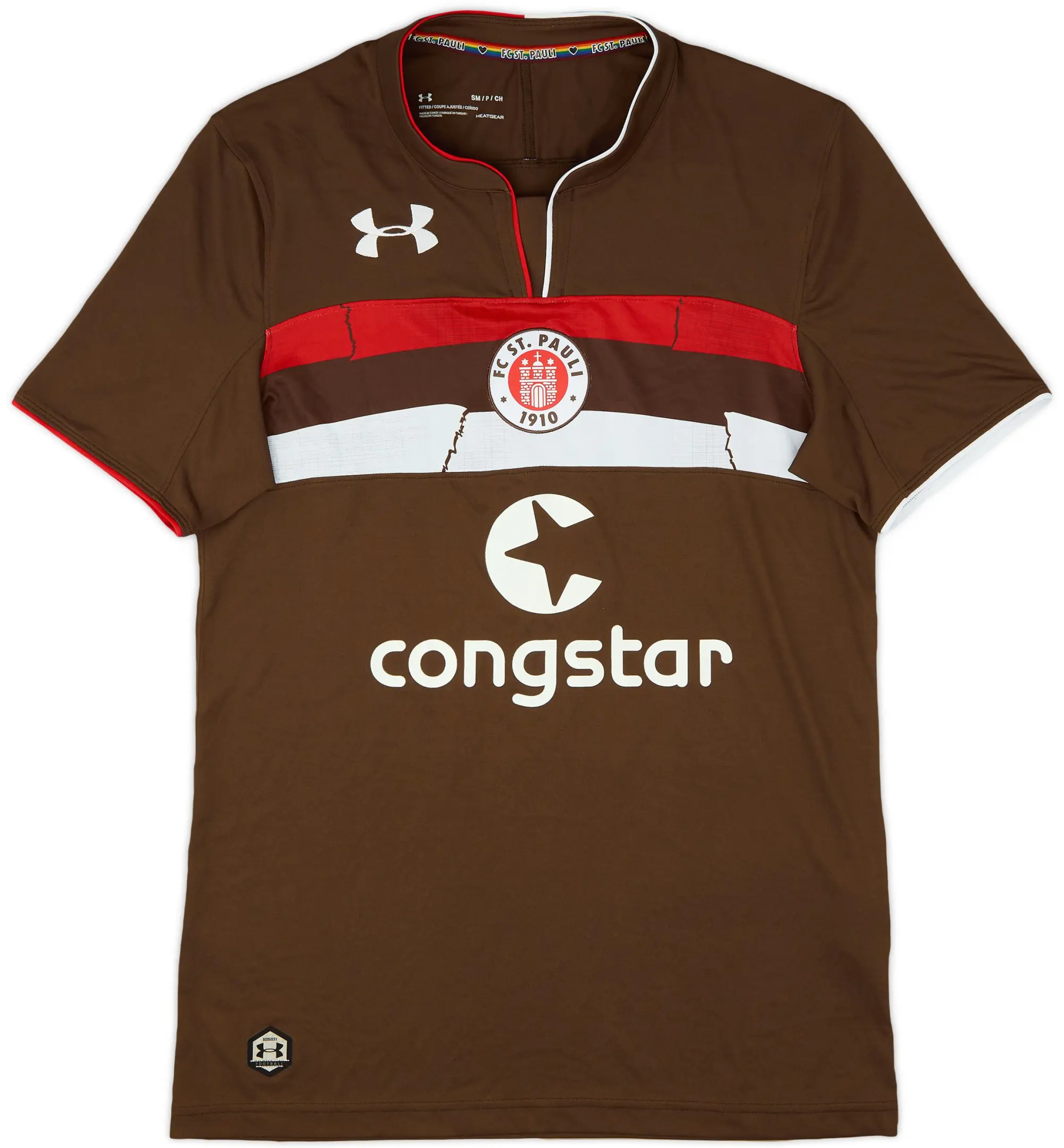 Under Armour 2018-19 St Pauli Home Shirt - 8/10 - (S)