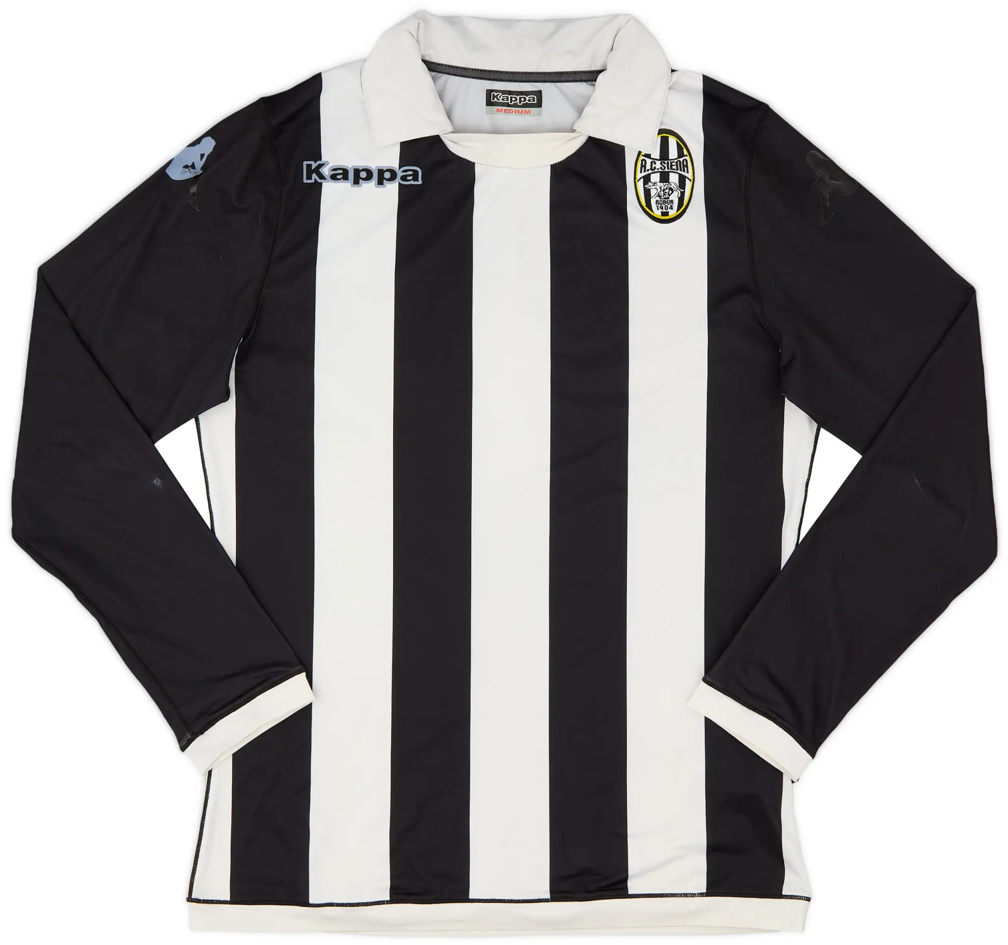 Kappa 2013-14 Siena Home L/S Shirt - 6/10 - (M)