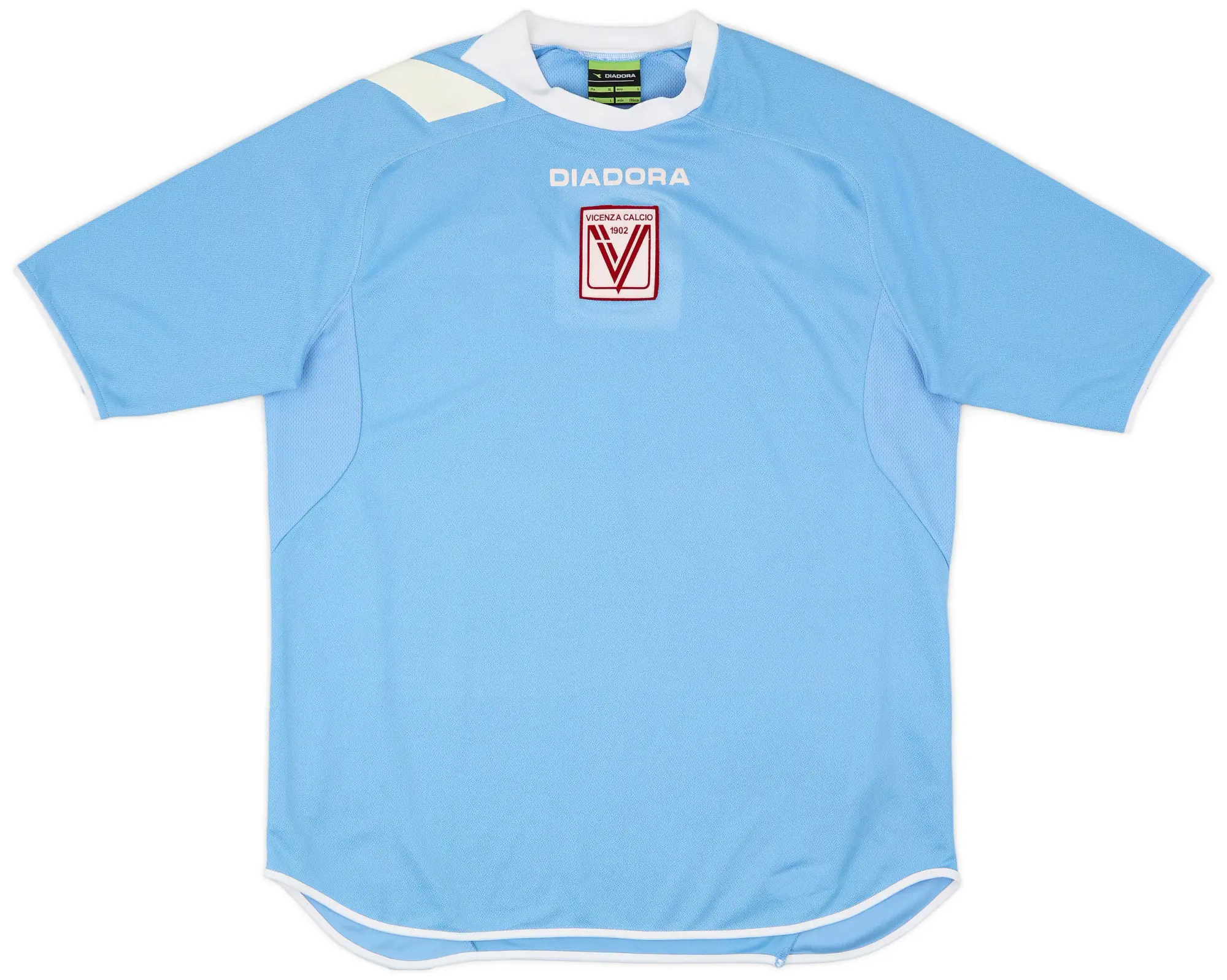 2008-09 Vicenza Diadora Training Shirt - 8/10 - (L)