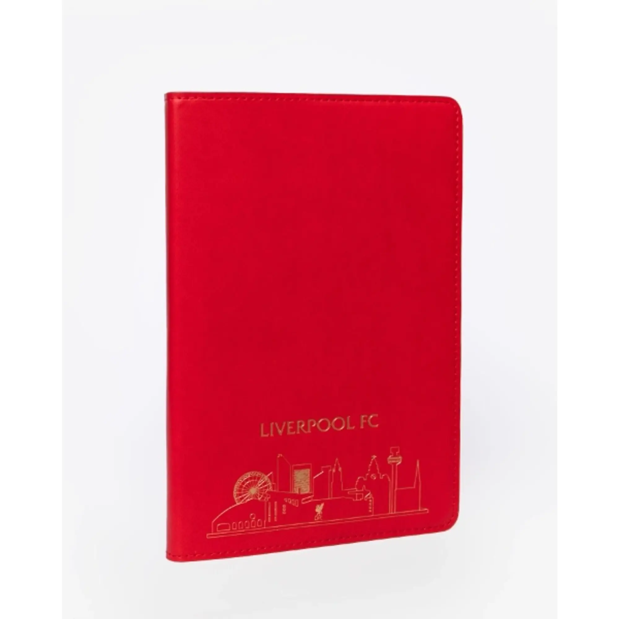 Liverpool FC LFC Liverpool Skyline Notebook