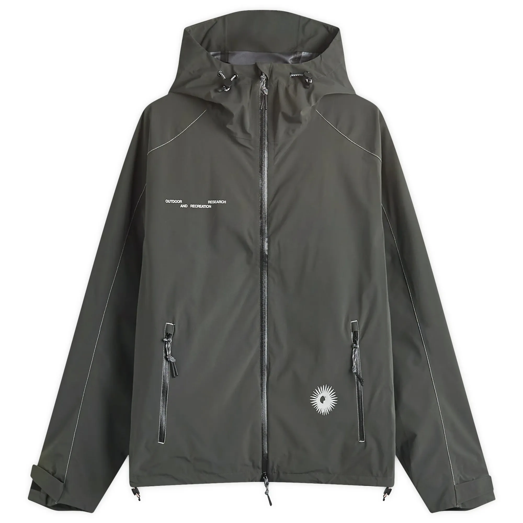 ennoy 3LAYER SHELL HOODIE (BLACK) XXL 【公式通販】