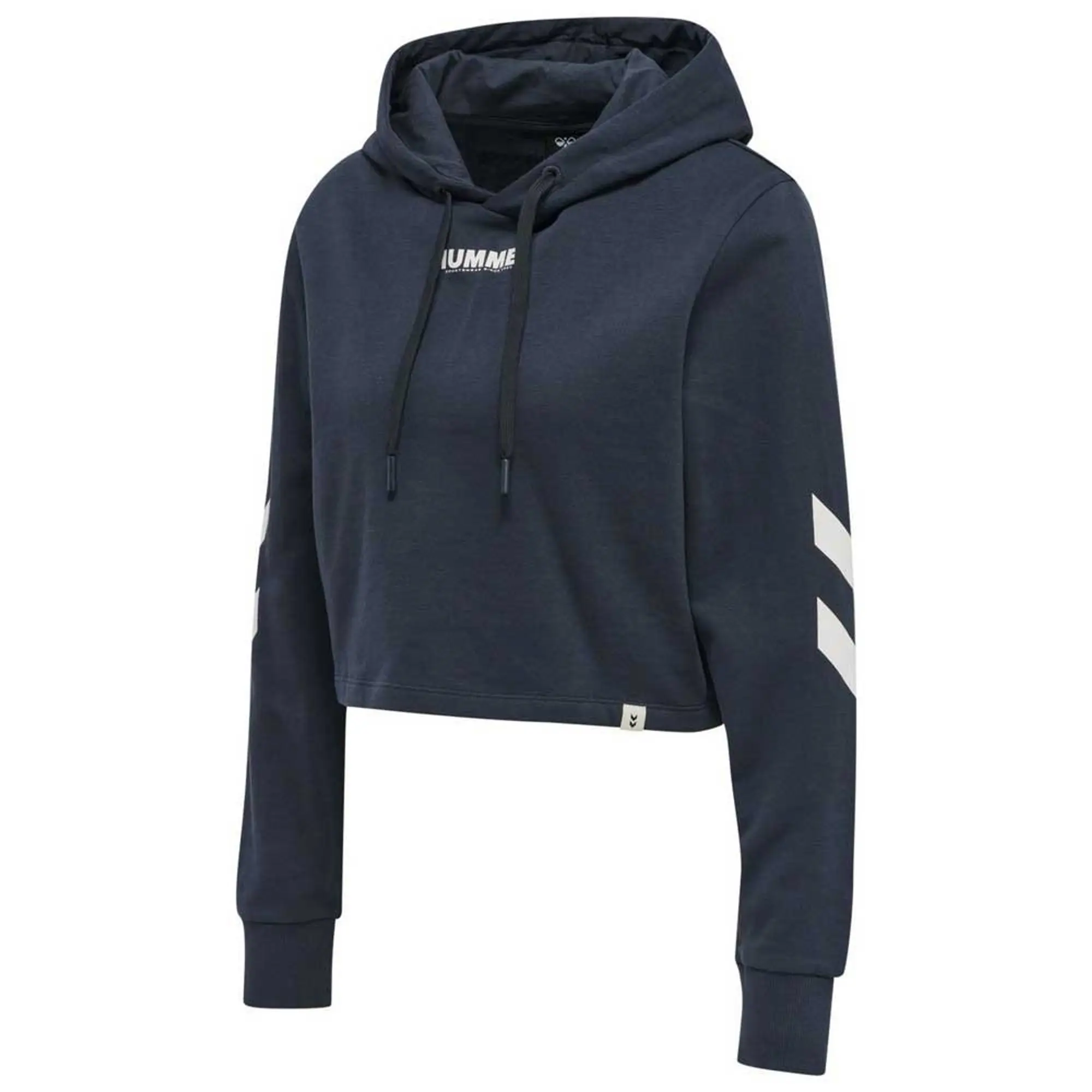 Hummel Legacy Cropped Hoodie