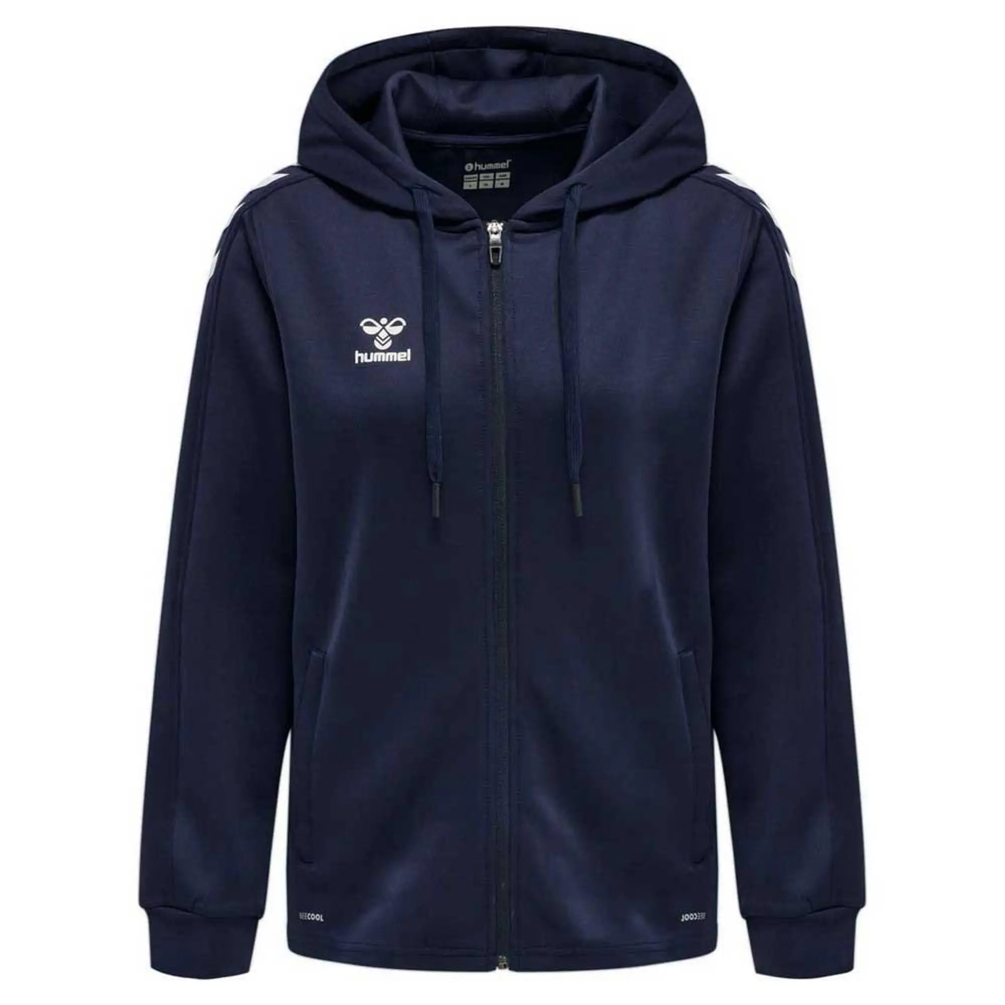 Hummel Core Xk Poly Full Zip Sweatshirt