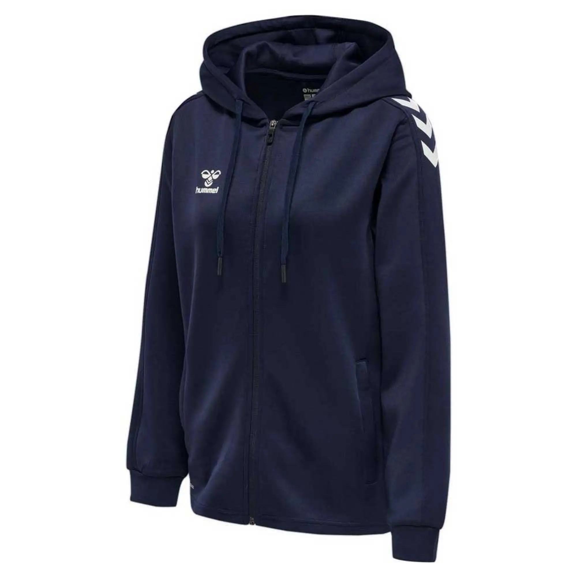 Hummel Core Xk Poly Full Zip Sweatshirt